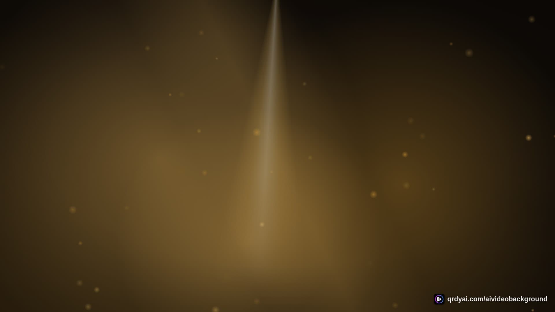 luxe gold landscape loop video background preview