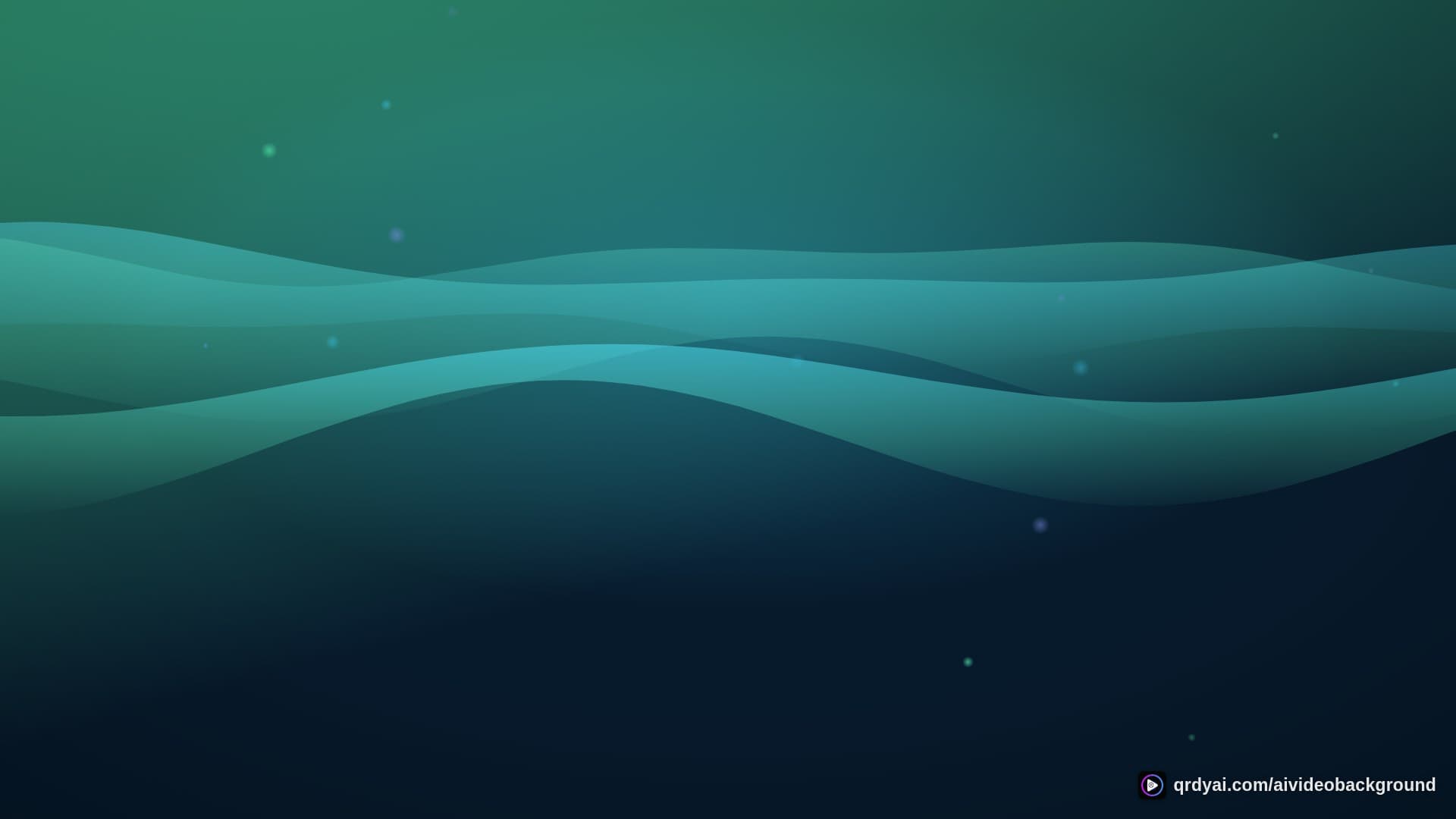 aurora breath landscape loop video background preview