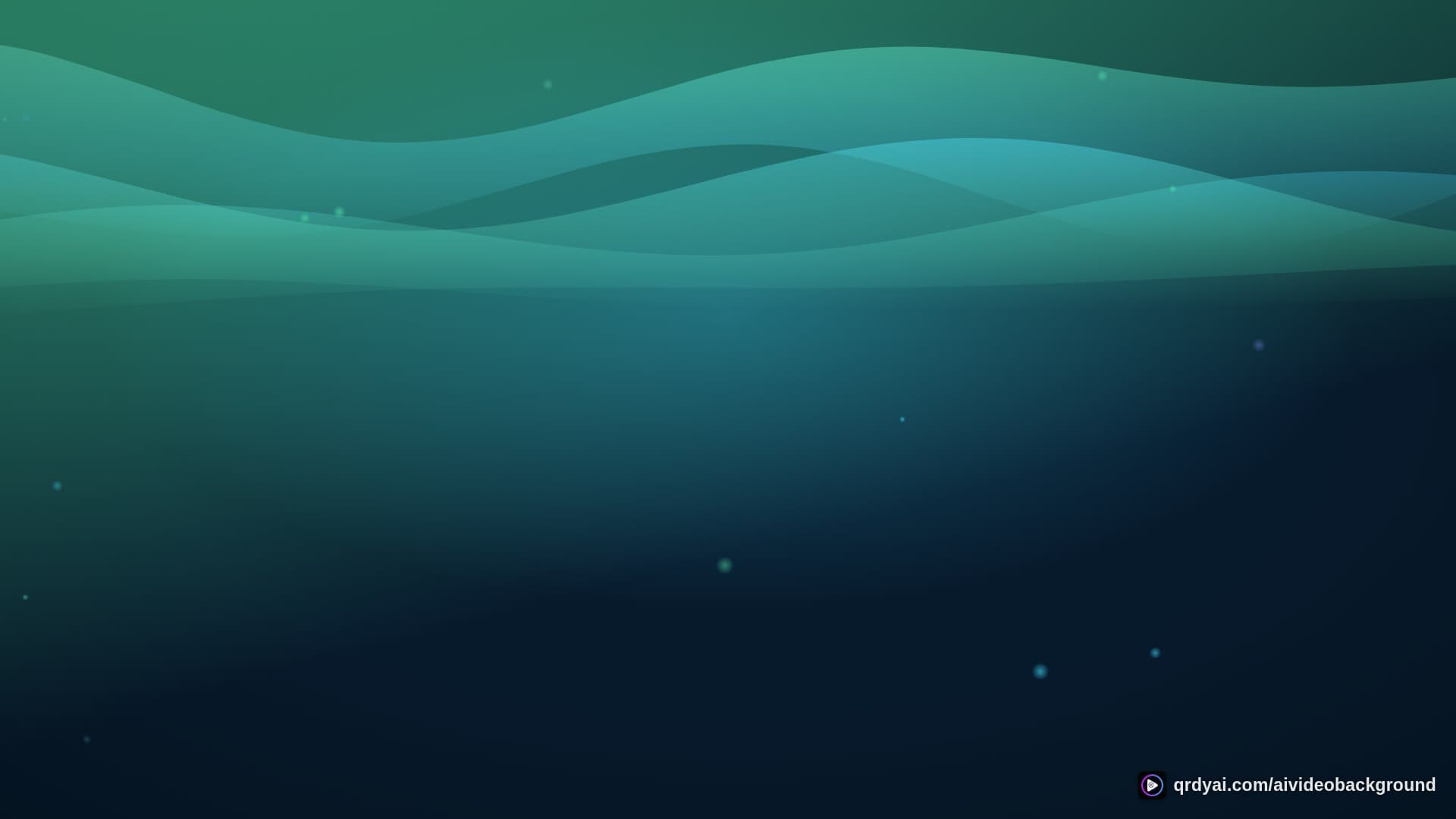 aurora breath landscape loop video background preview