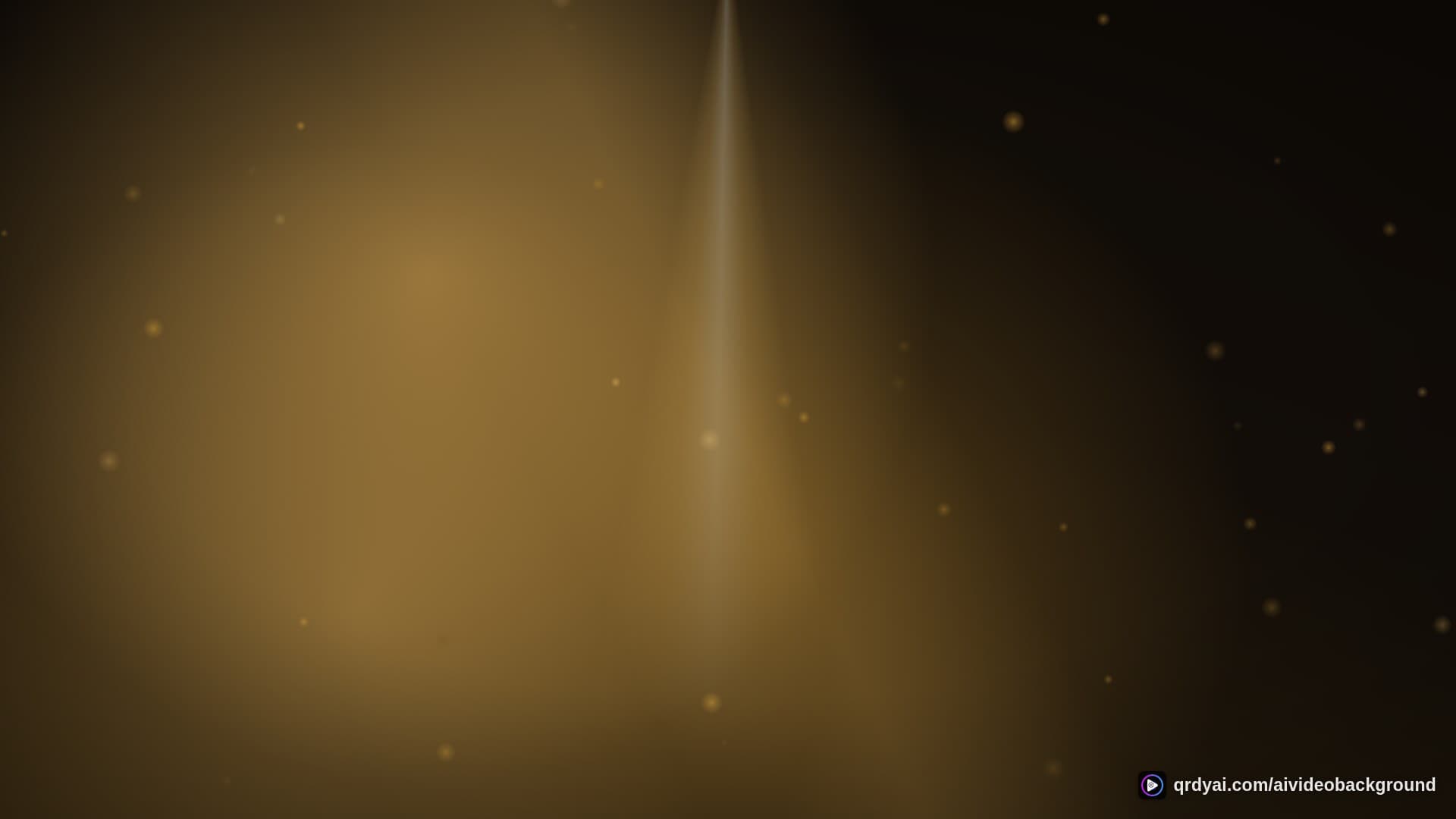 luxe gold landscape loop video background preview