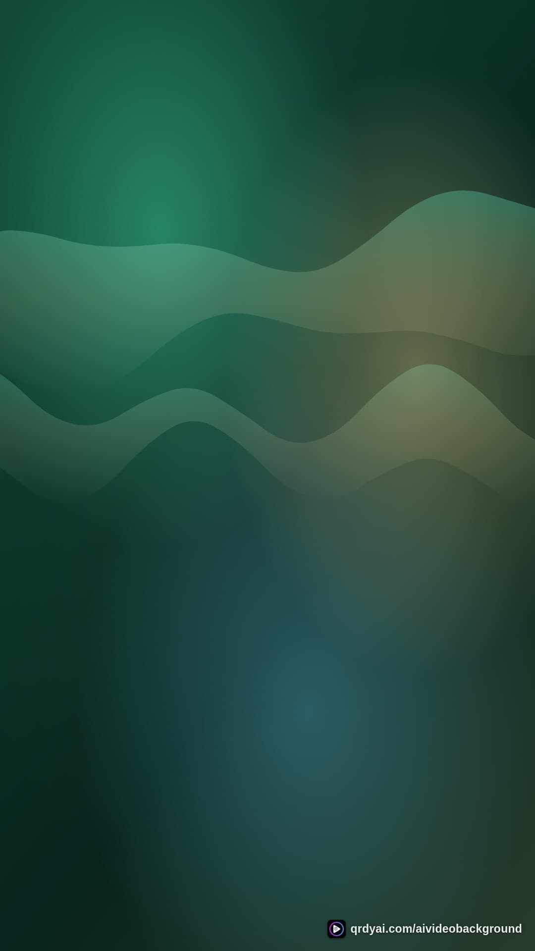 aurora worship portrait loop video background preview