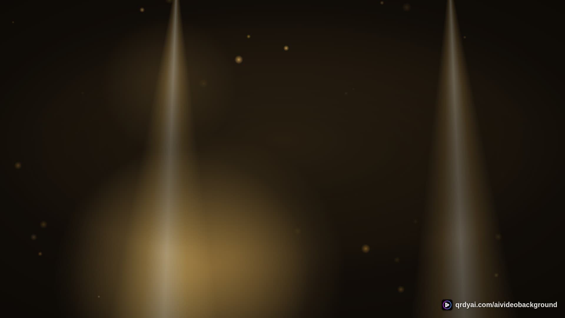 luxe glitter noir landscape loop video background preview