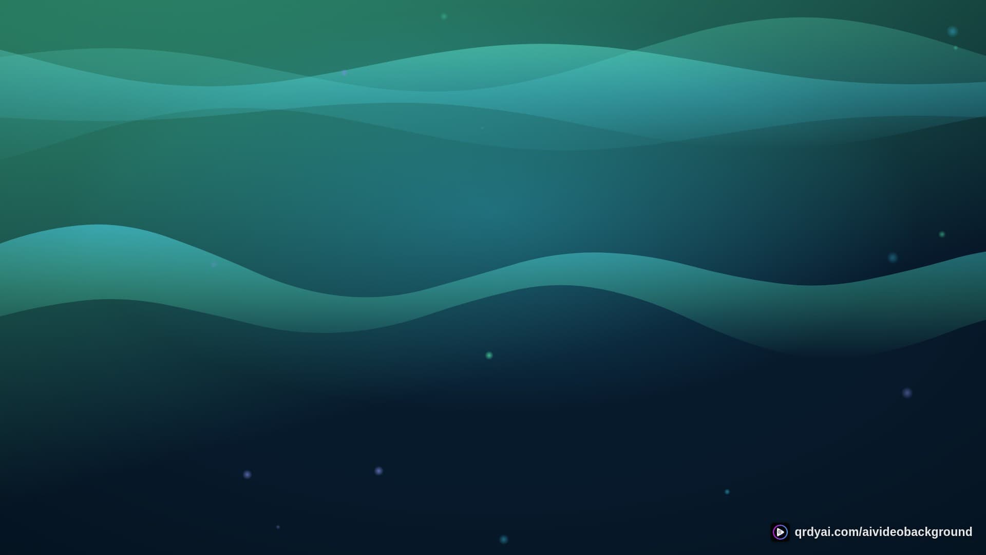 aurora breath landscape loop video background preview
