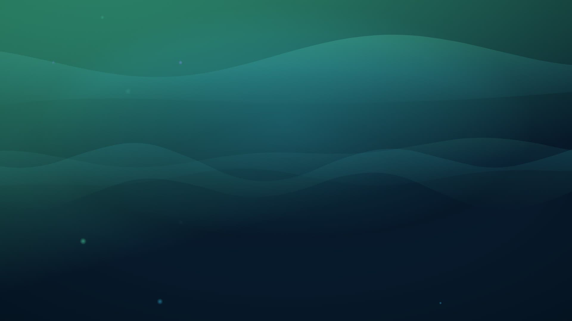 aurora breath landscape loop video background preview