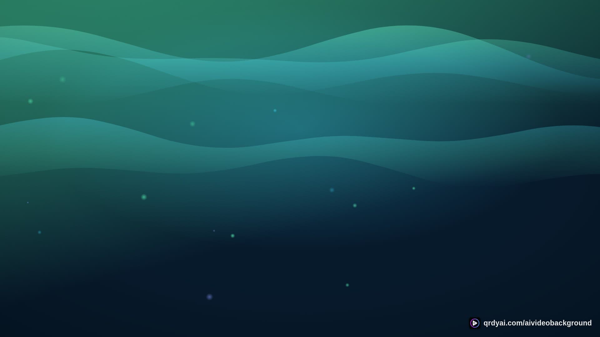 aurora breath landscape loop video background preview