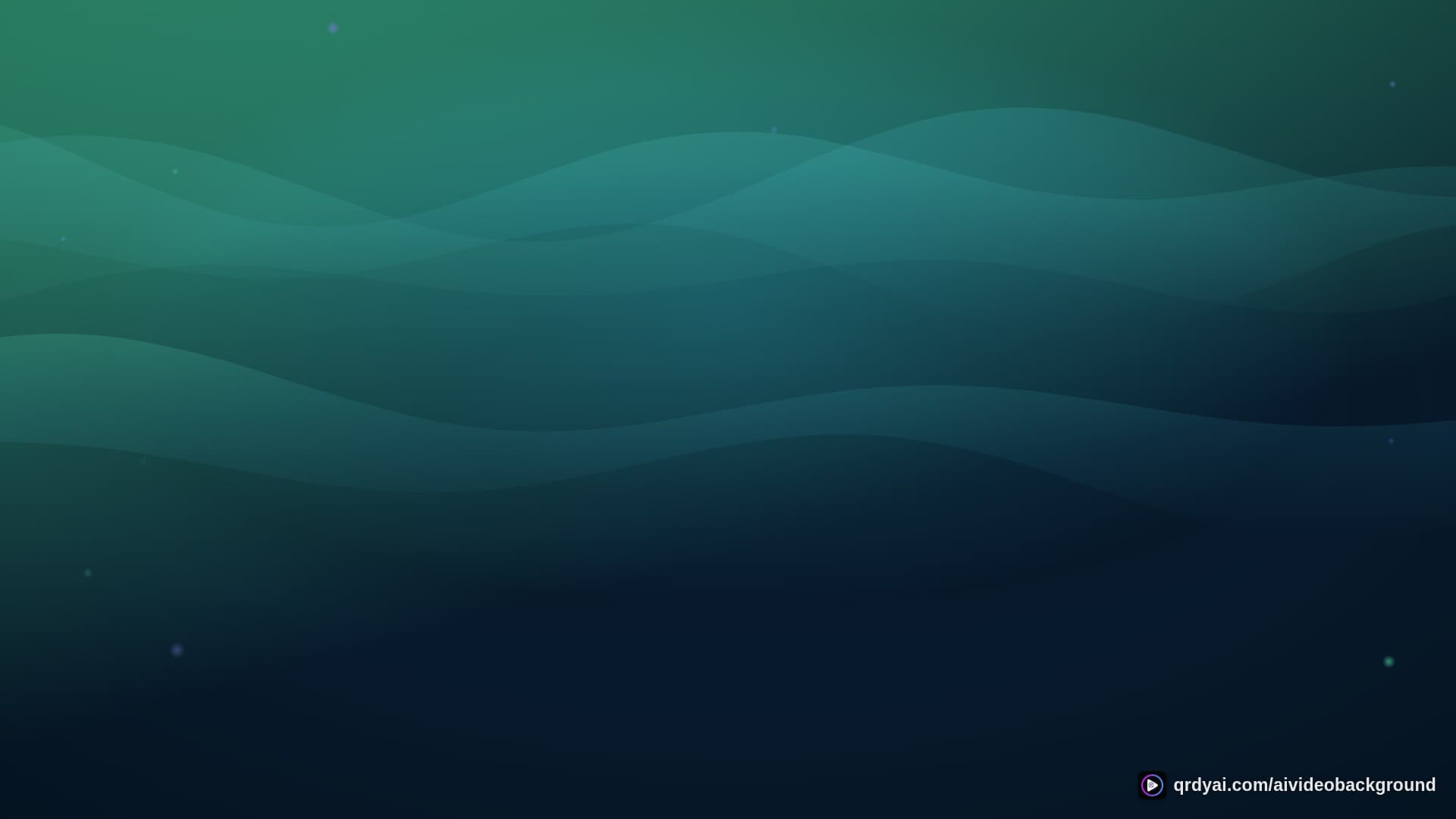 aurora breath landscape loop video background preview