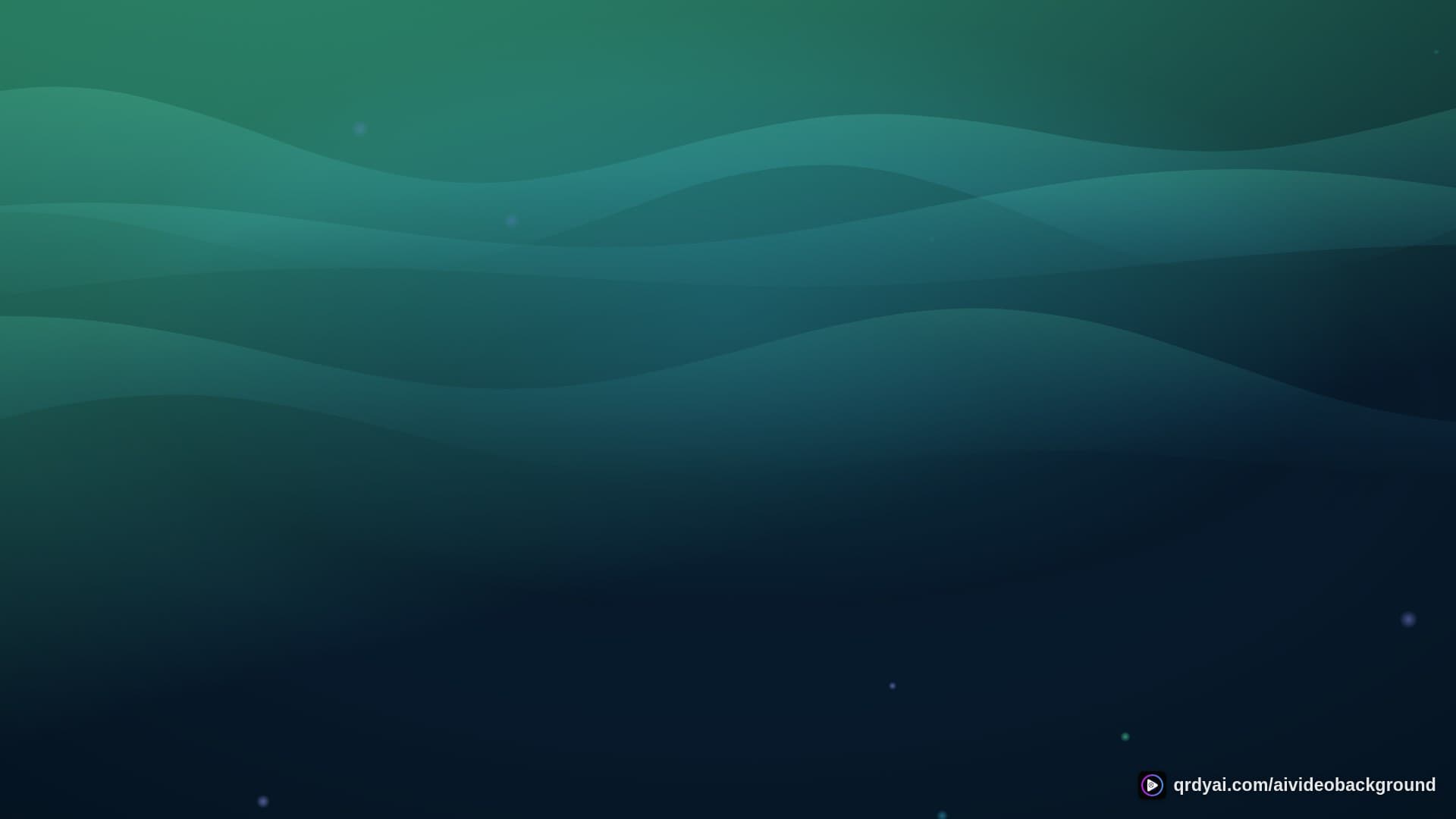 aurora breath landscape loop video background preview