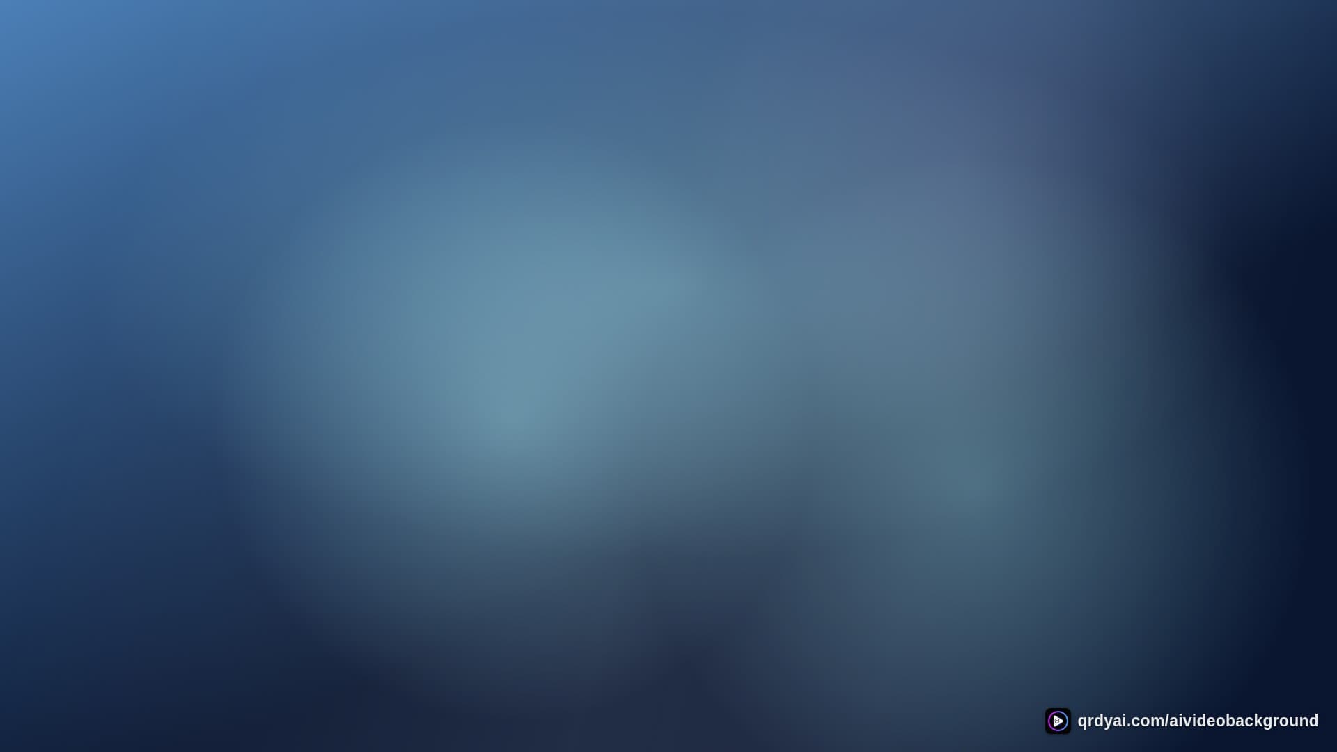 aurora minimal glow landscape loop video background preview