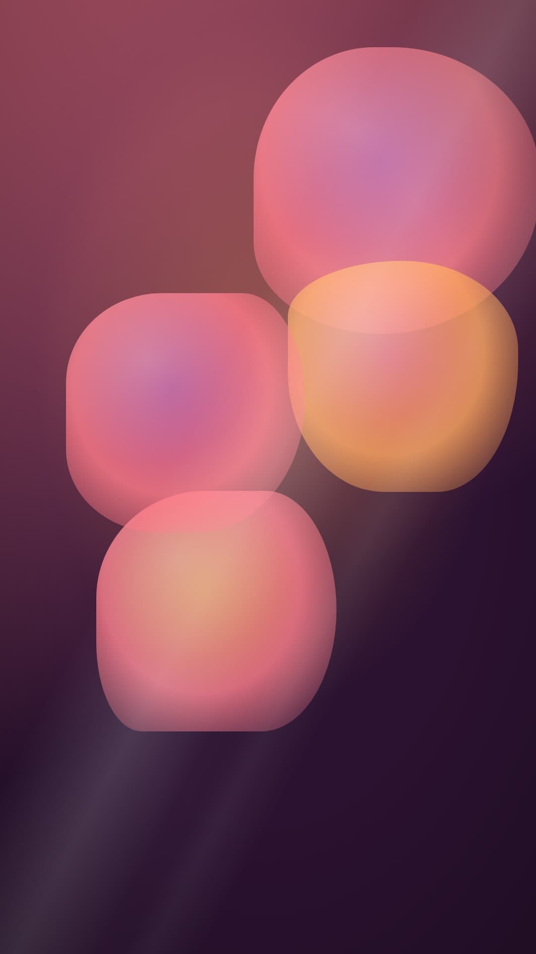 liquid melt portrait loop video background preview