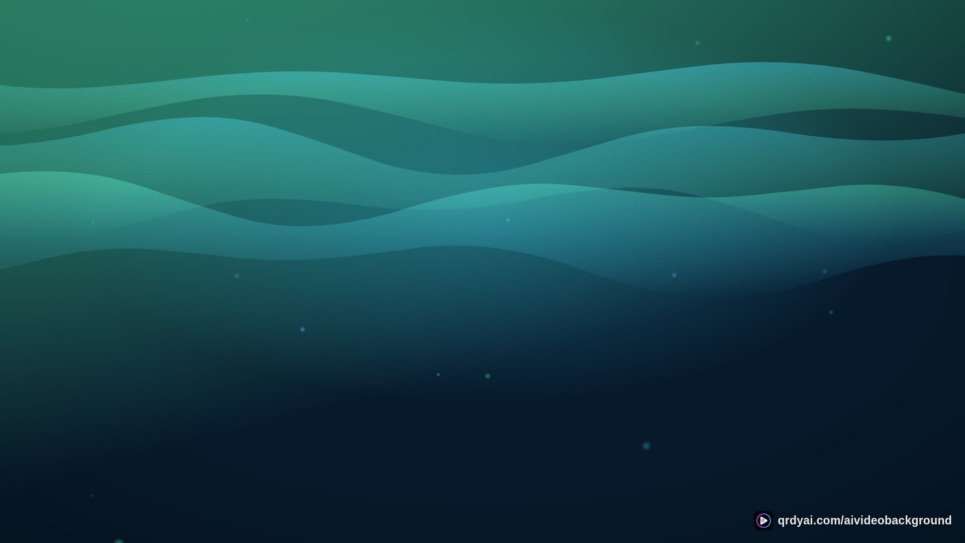 aurora breath landscape loop video background preview