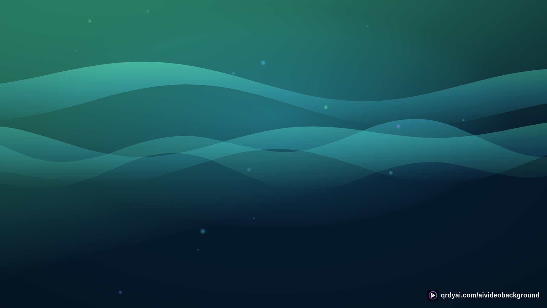 aurora breath landscape loop video background preview