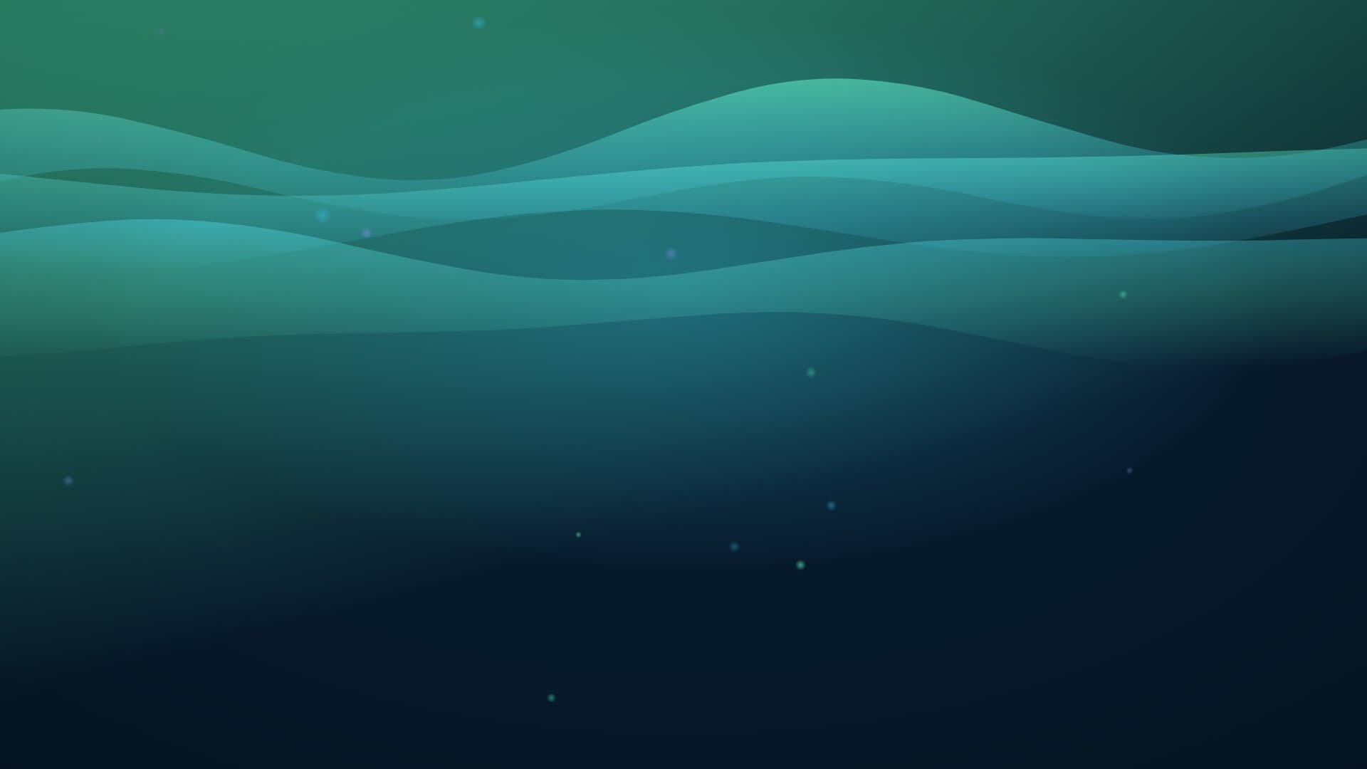 aurora breath landscape loop video background preview