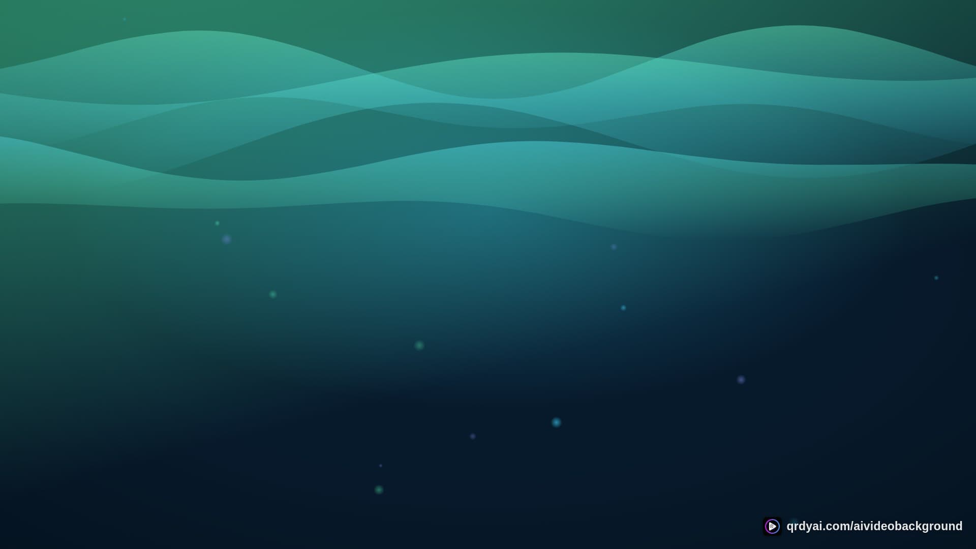 aurora breath landscape loop video background preview