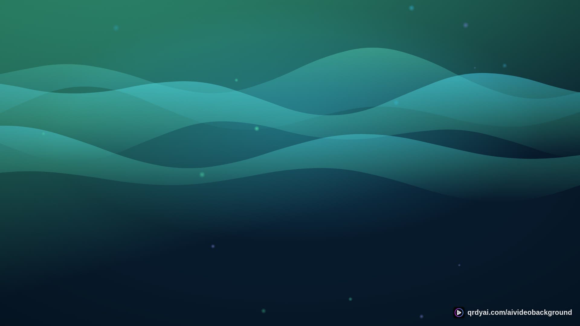 aurora breath landscape loop video background preview