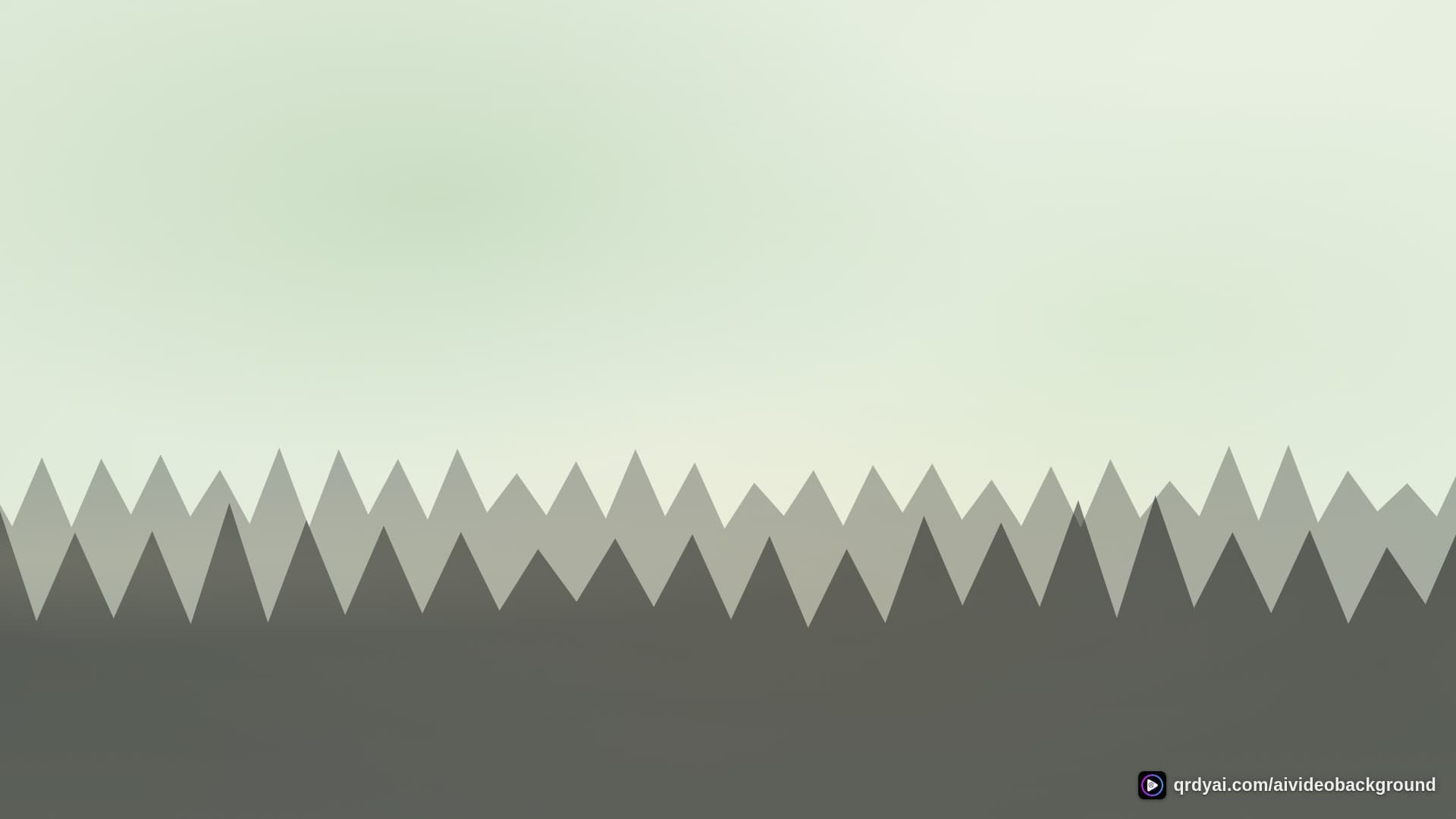 forest dawn landscape loop video background preview