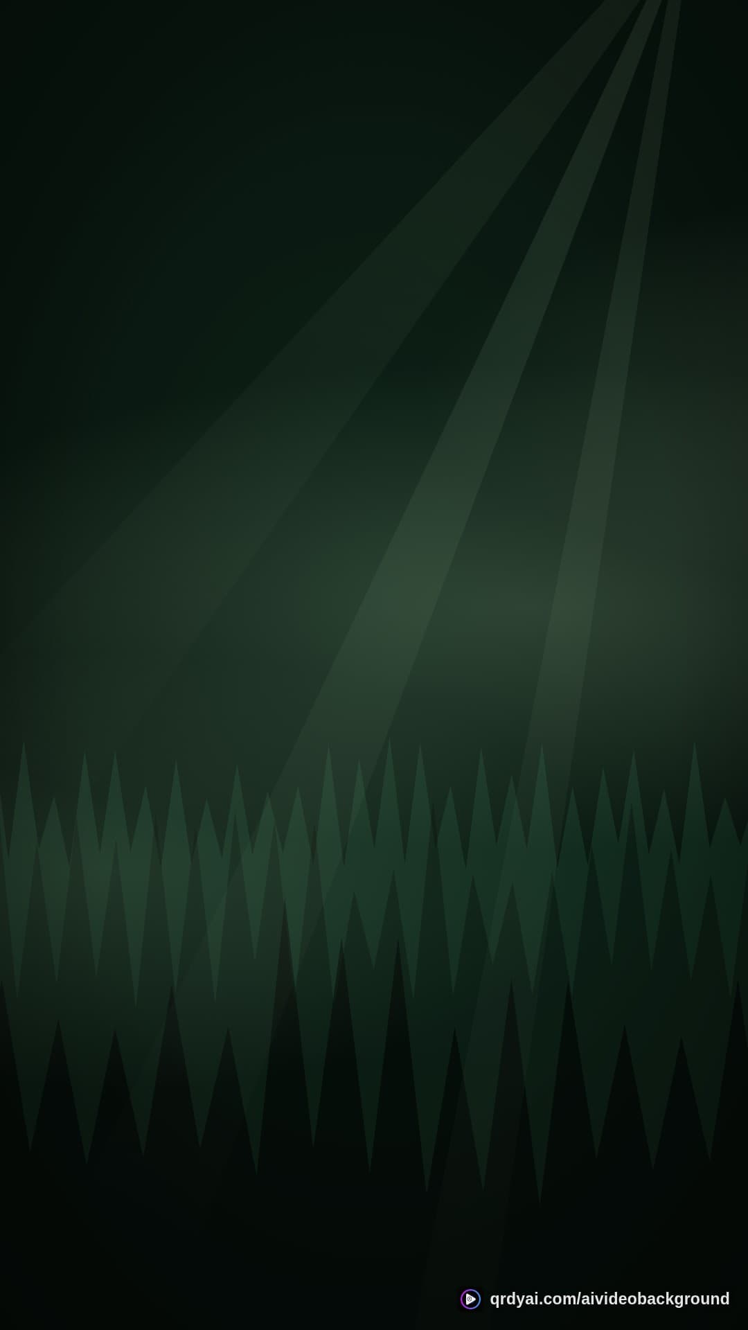 forest deep portrait loop video background preview