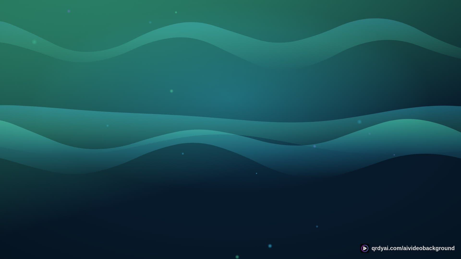 aurora breath landscape loop video background preview