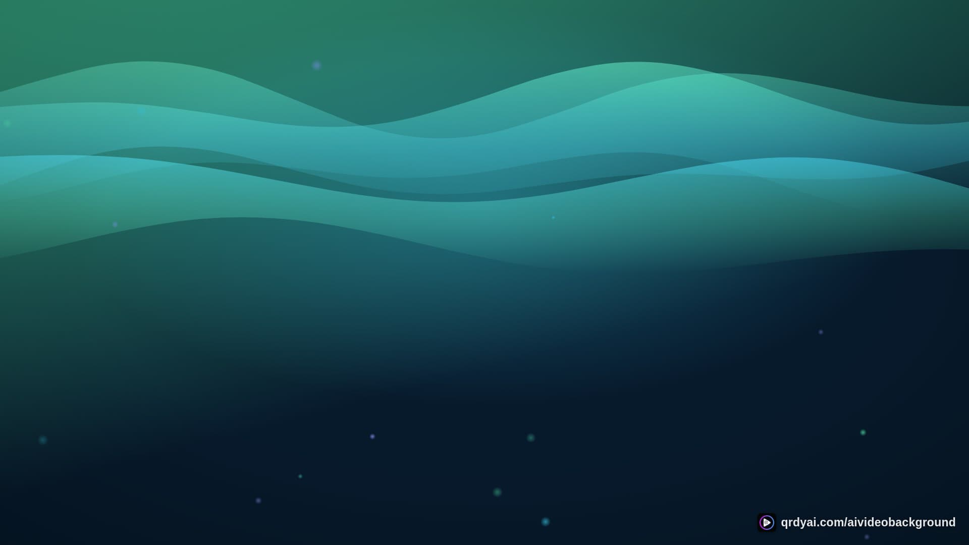 aurora breath landscape loop video background preview