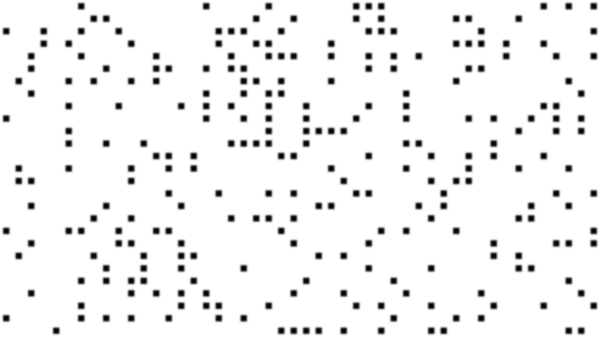 Grid Blink landscape loop video background preview