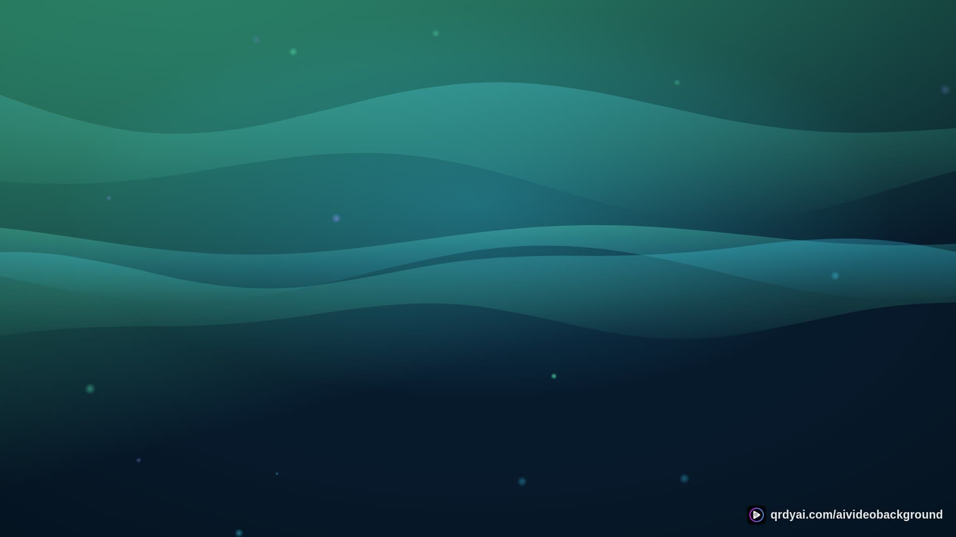 aurora breath landscape loop video background preview