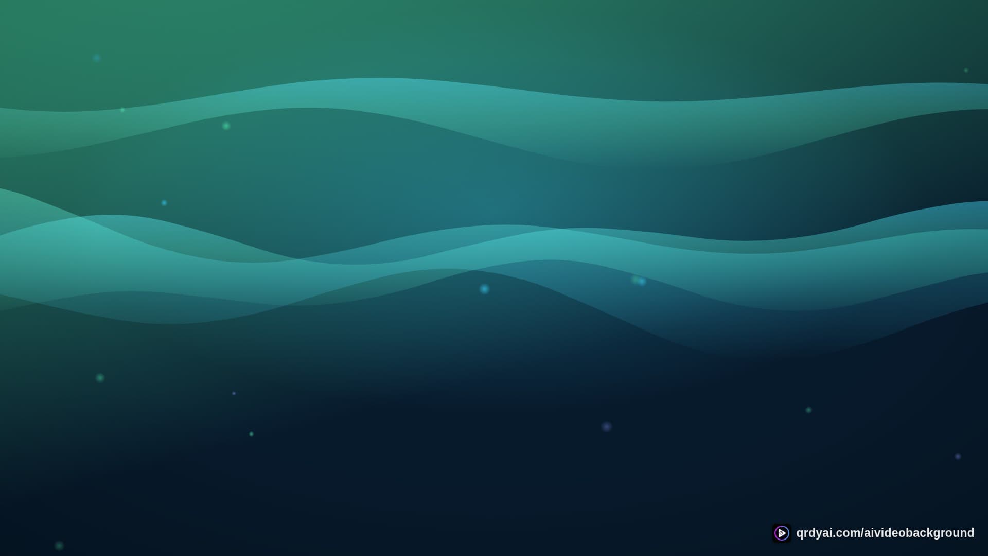 aurora breath landscape loop video background preview
