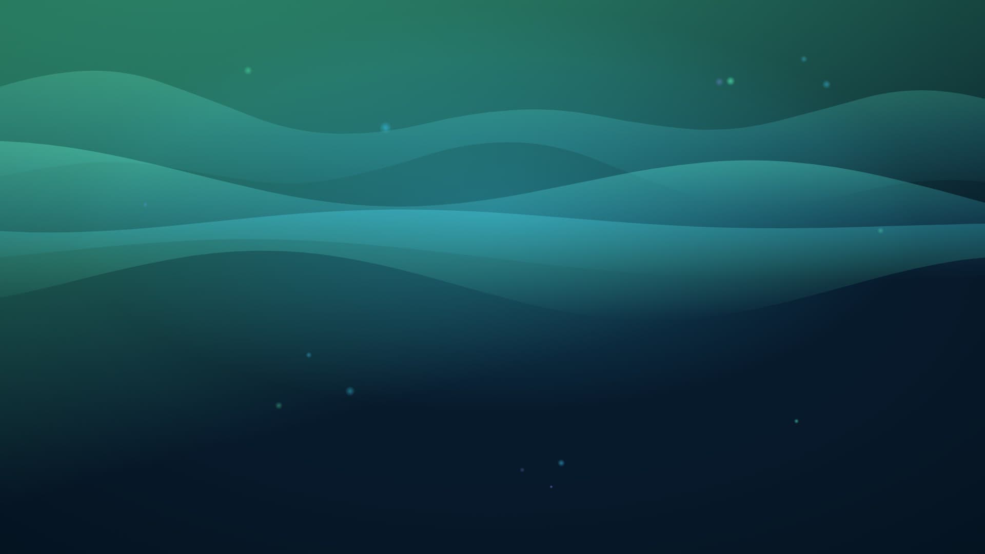 aurora breath landscape loop video background preview