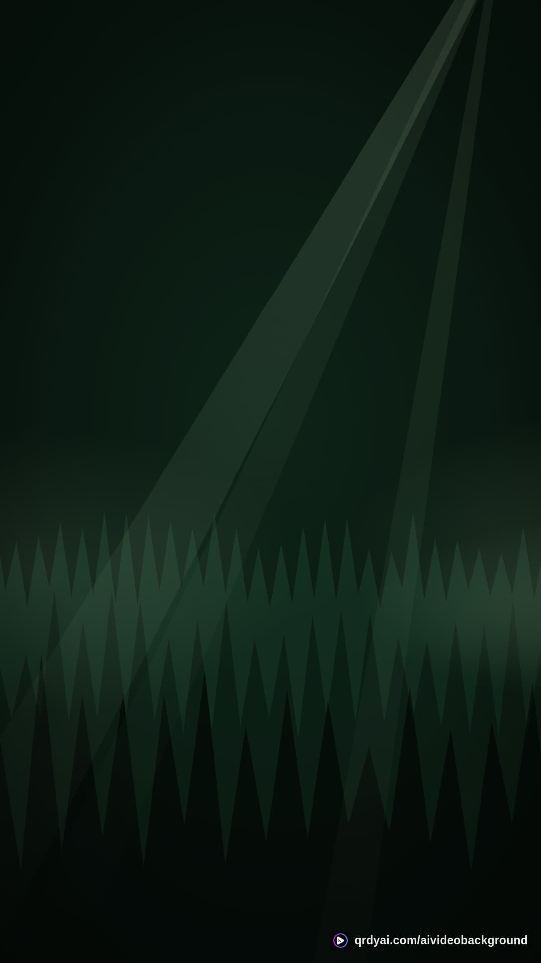 forest deep portrait loop video background preview