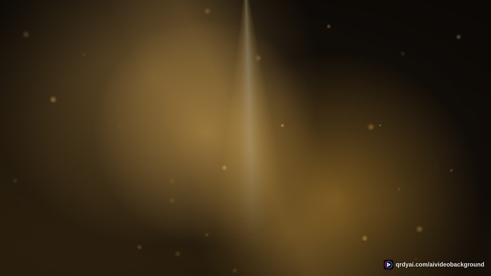 luxe gold landscape loop video background preview