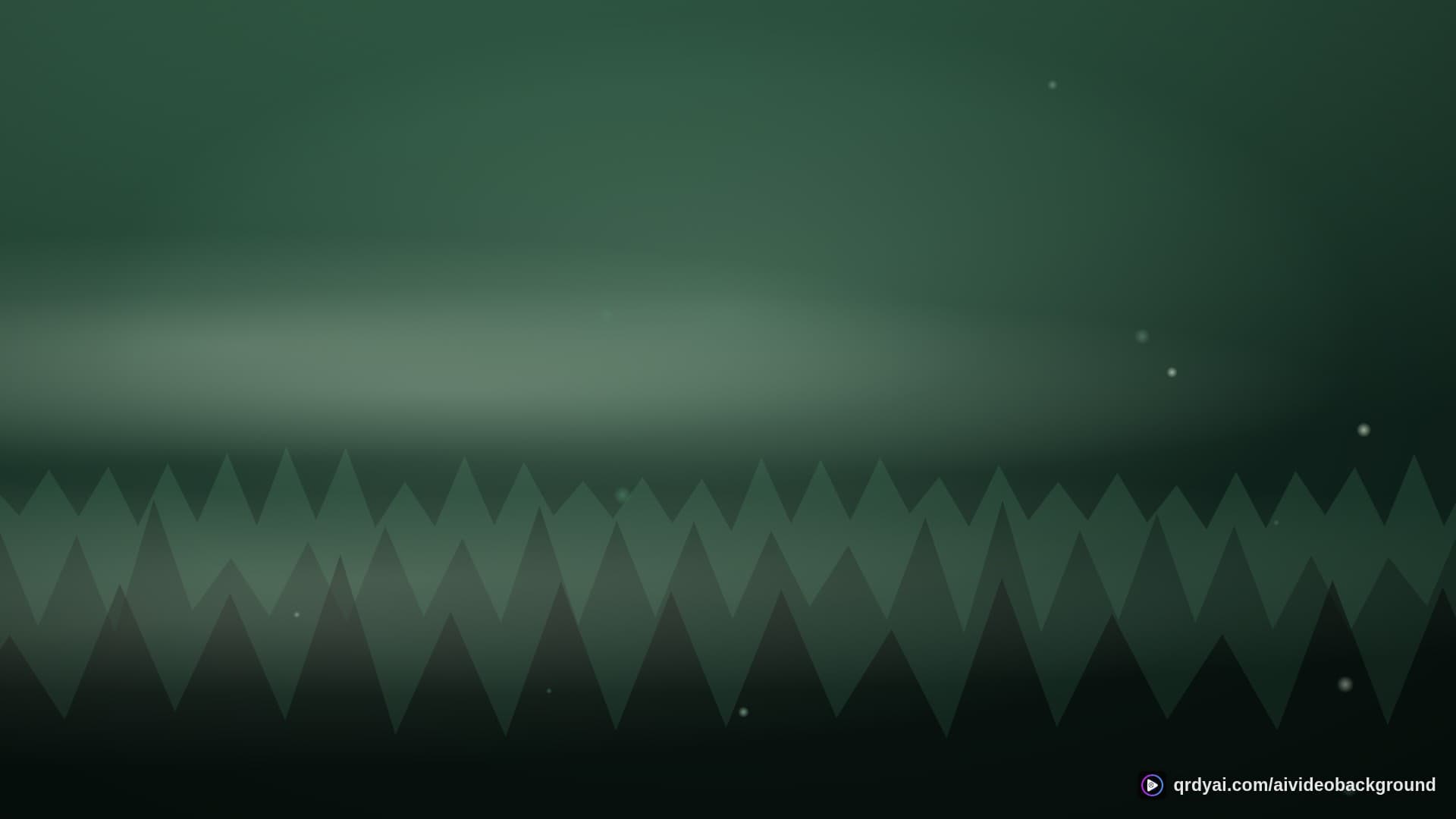 forest mist landscape loop video background preview