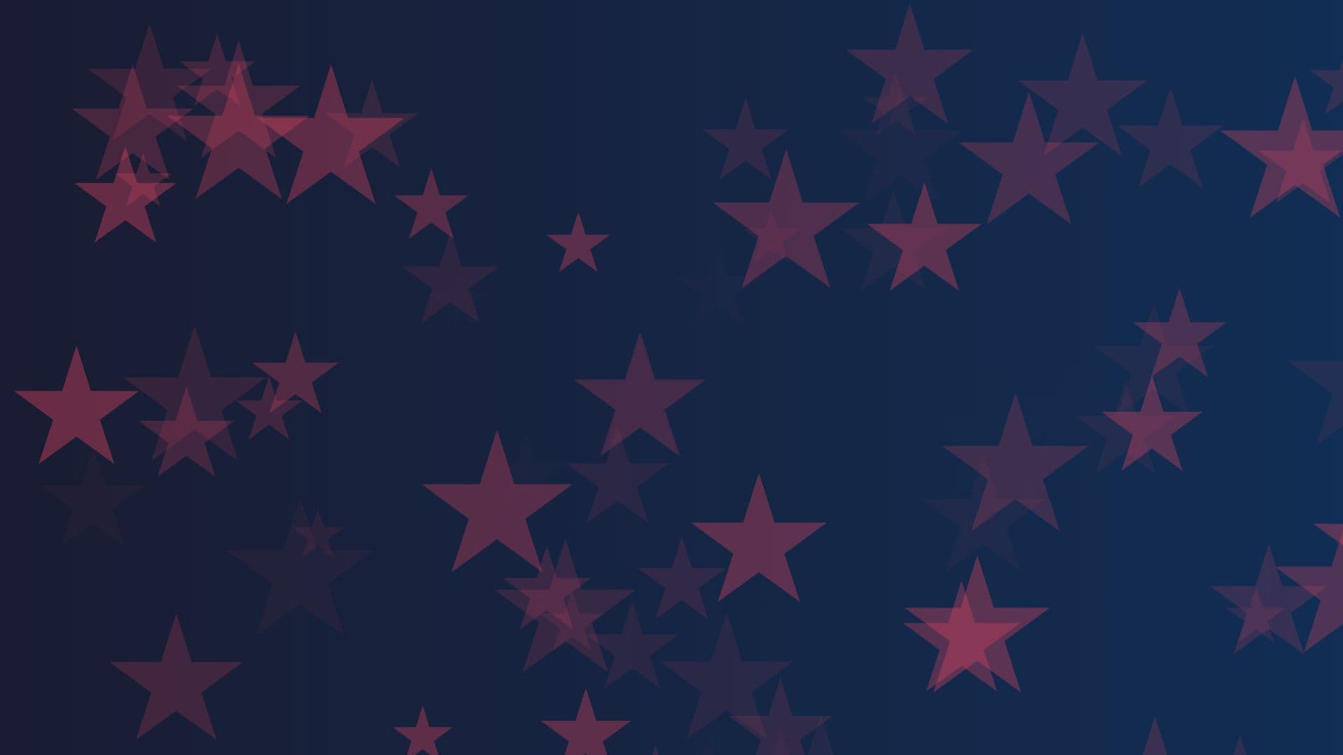 blue glow pulse landscape loop video background preview