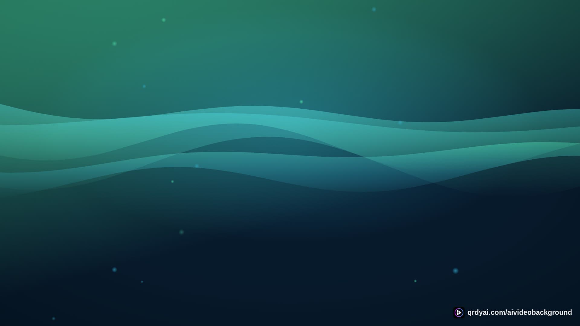 aurora breath landscape loop video background preview