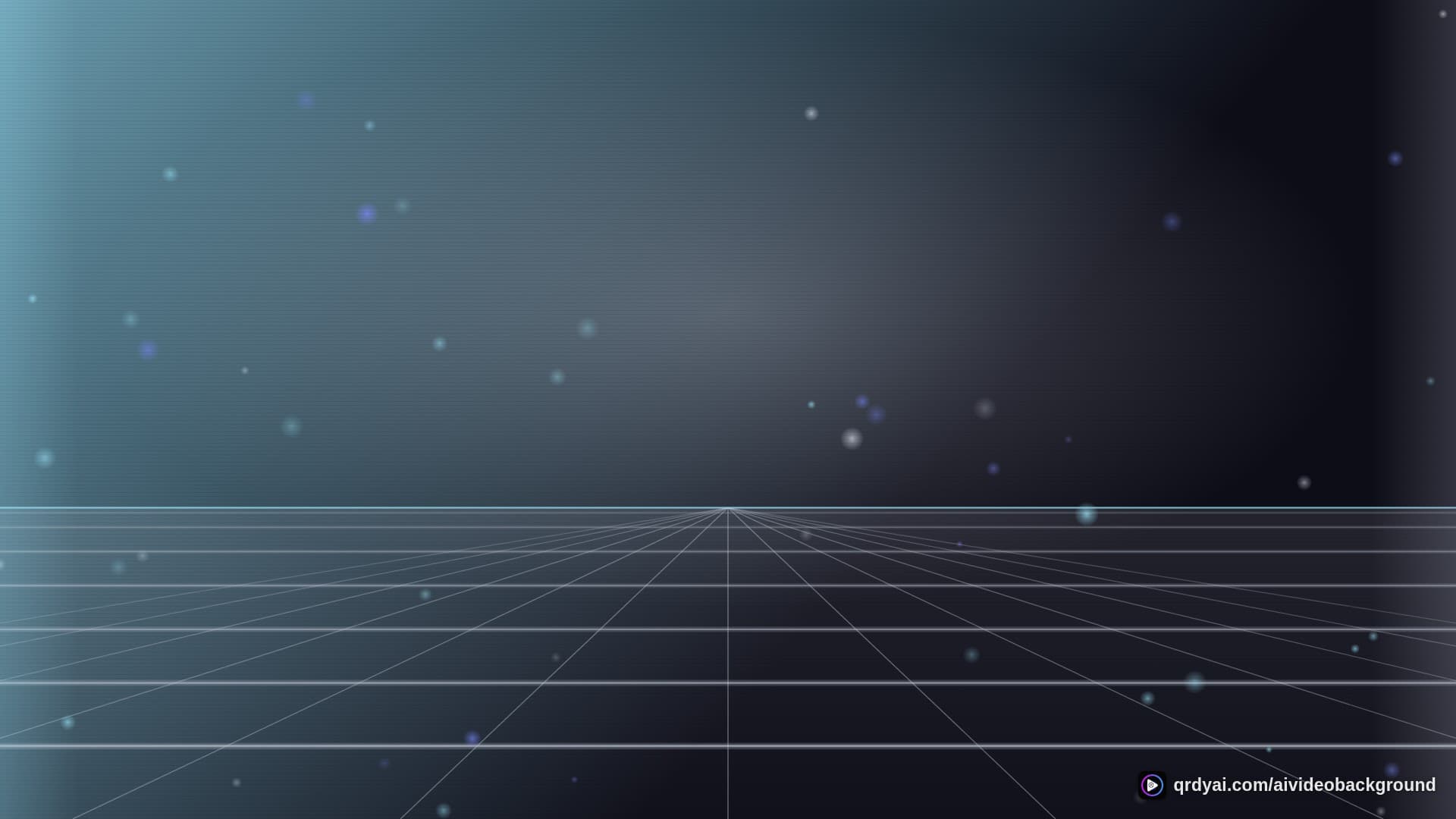 retro y2k chrome landscape loop video background preview