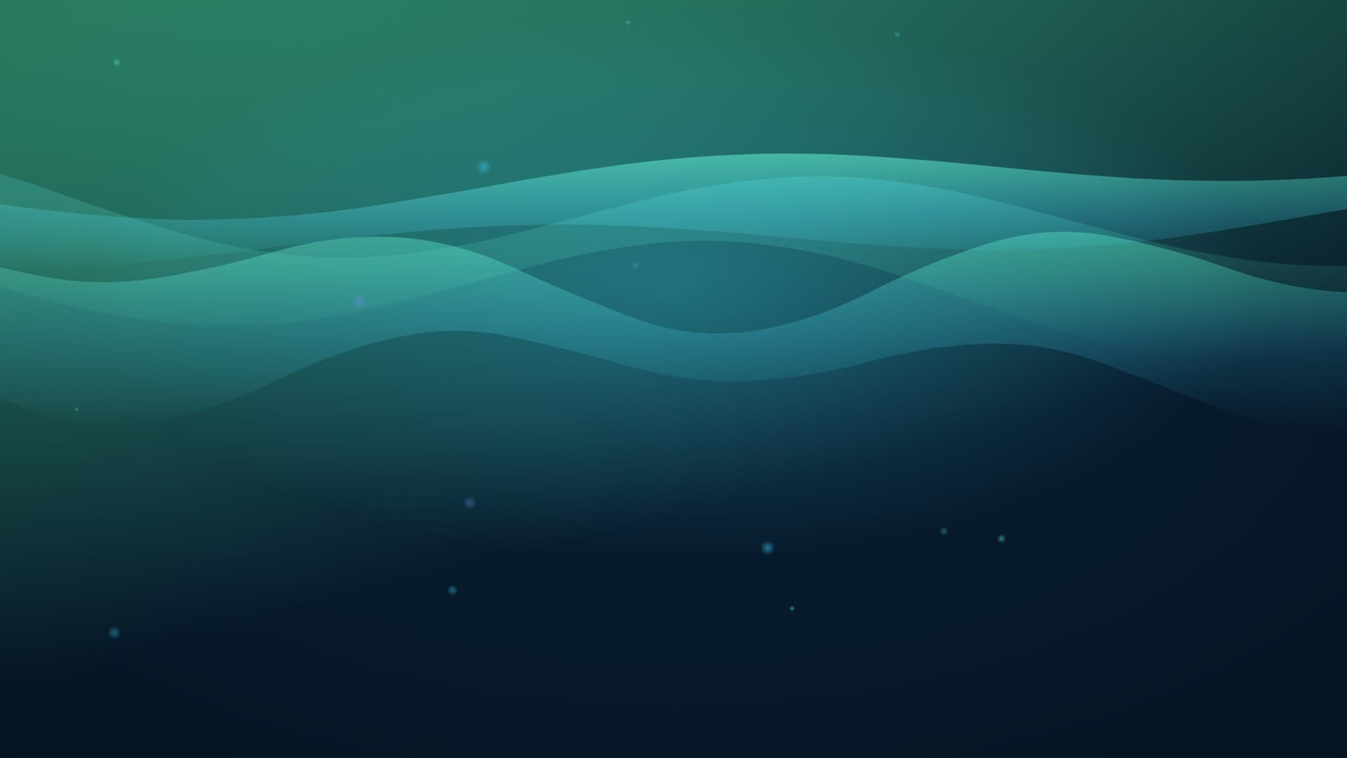 aurora breath landscape loop video background preview