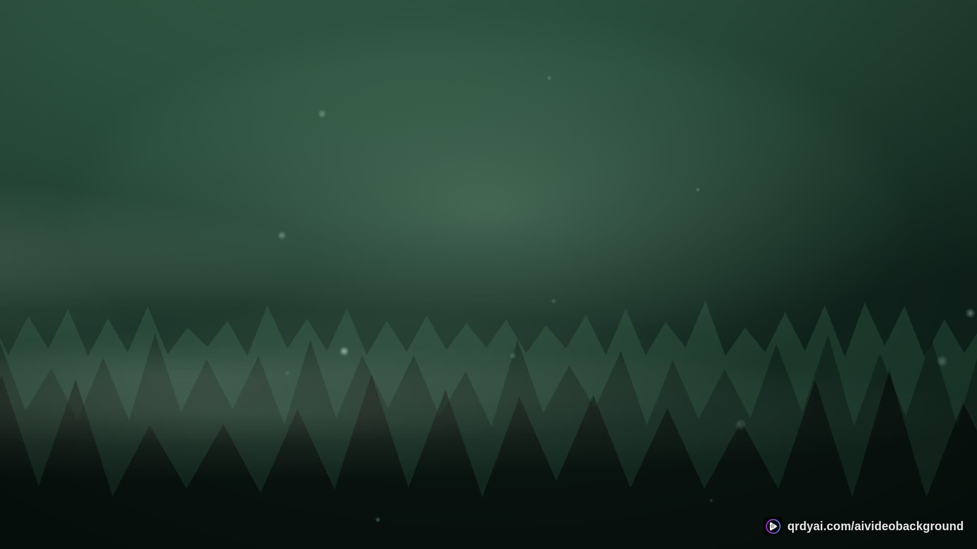 forest mist landscape loop video background preview