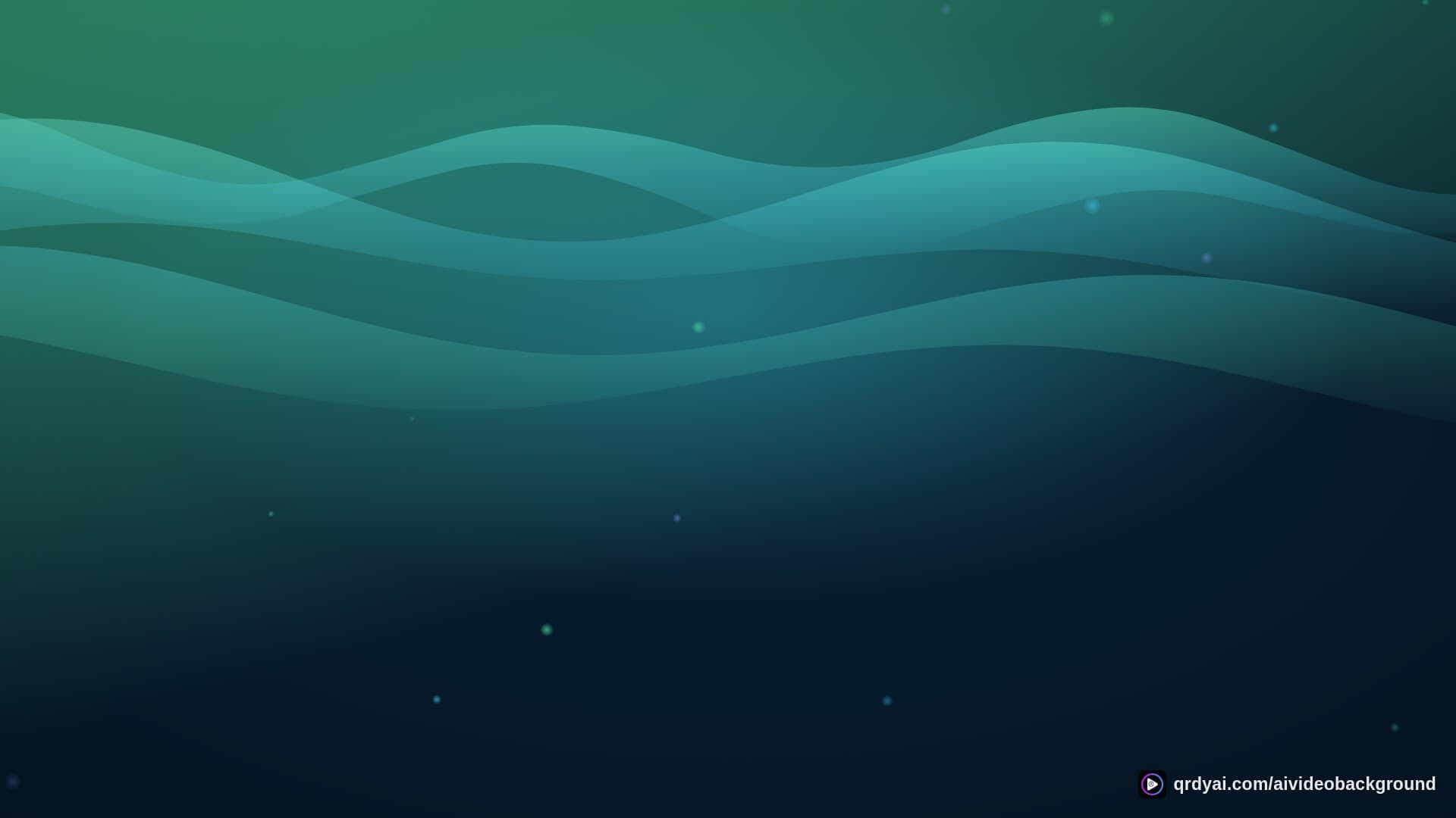 aurora breath landscape loop video background preview