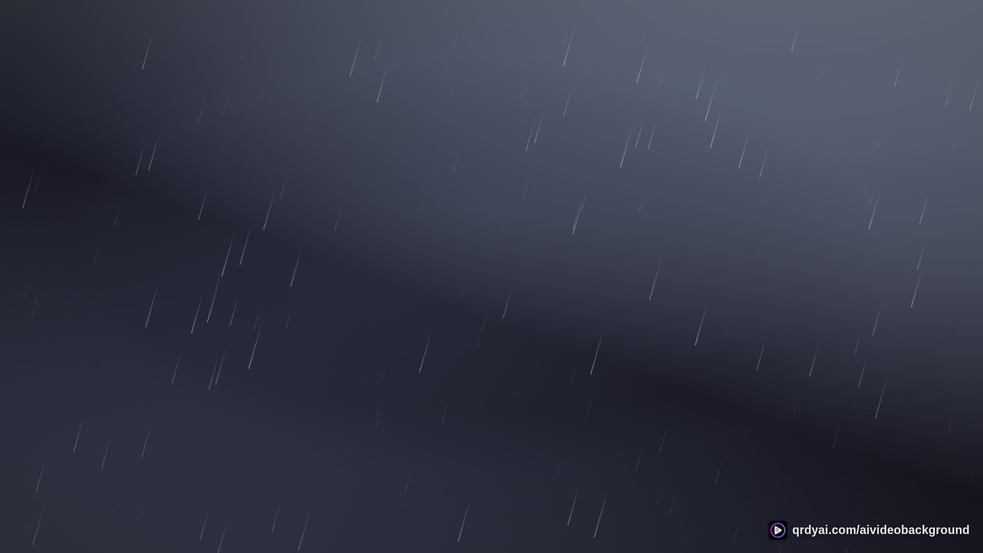 weather storm drive landscape loop video background preview