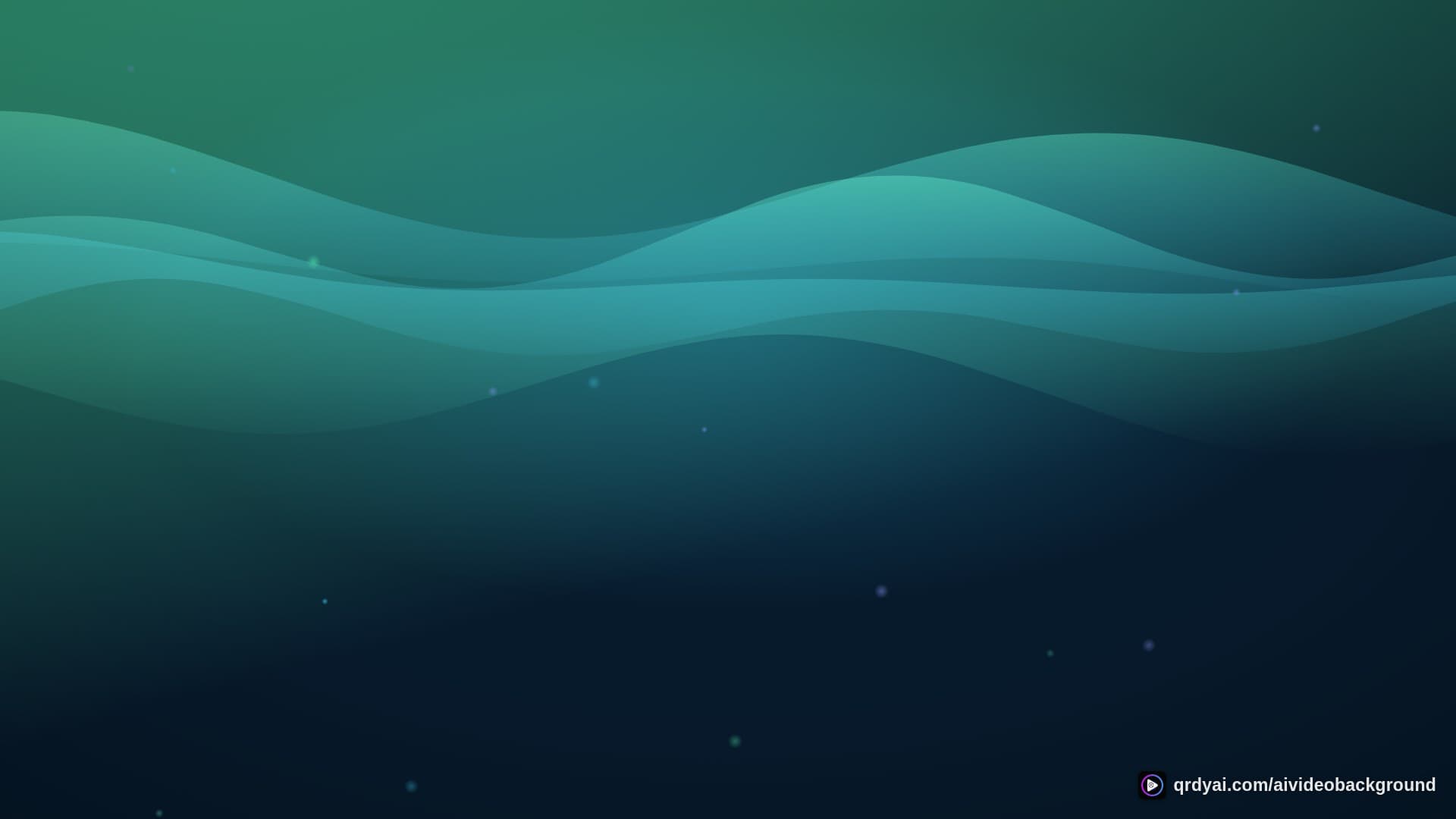 aurora breath landscape loop video background preview