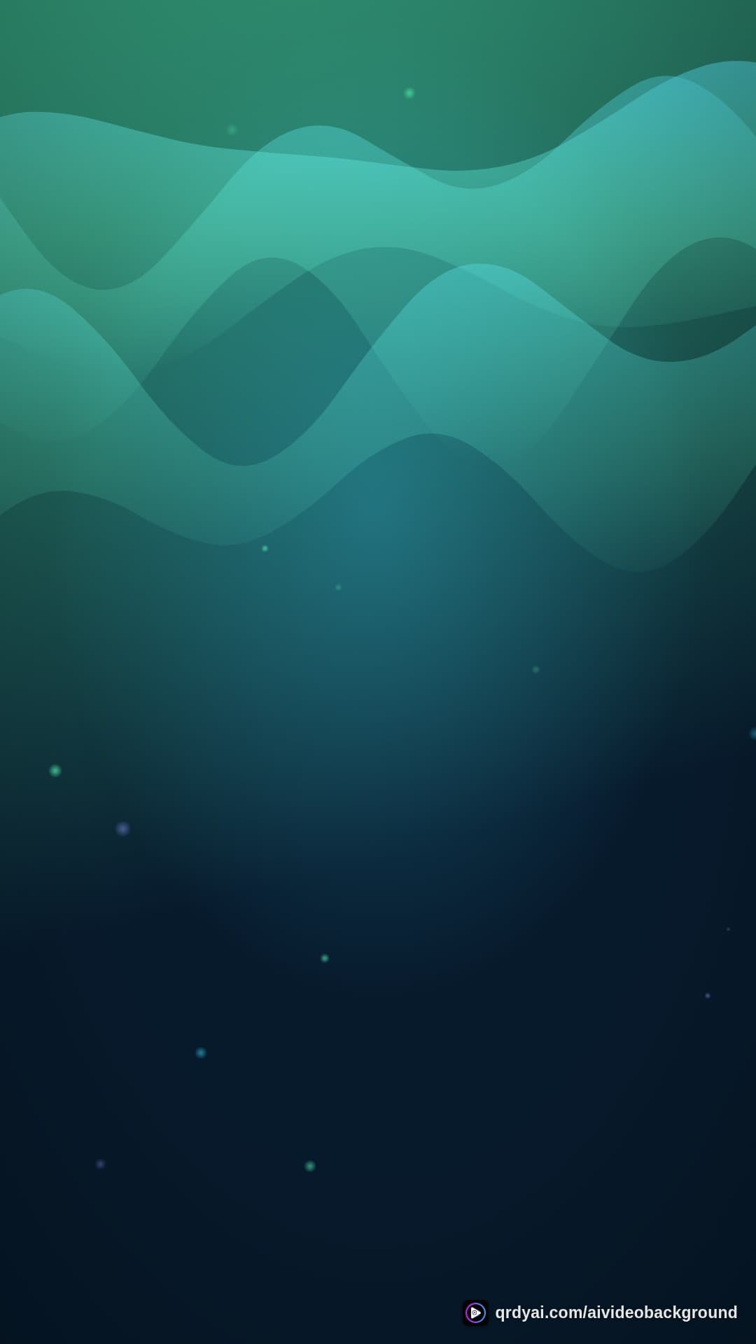 aurora breath portrait loop video background preview