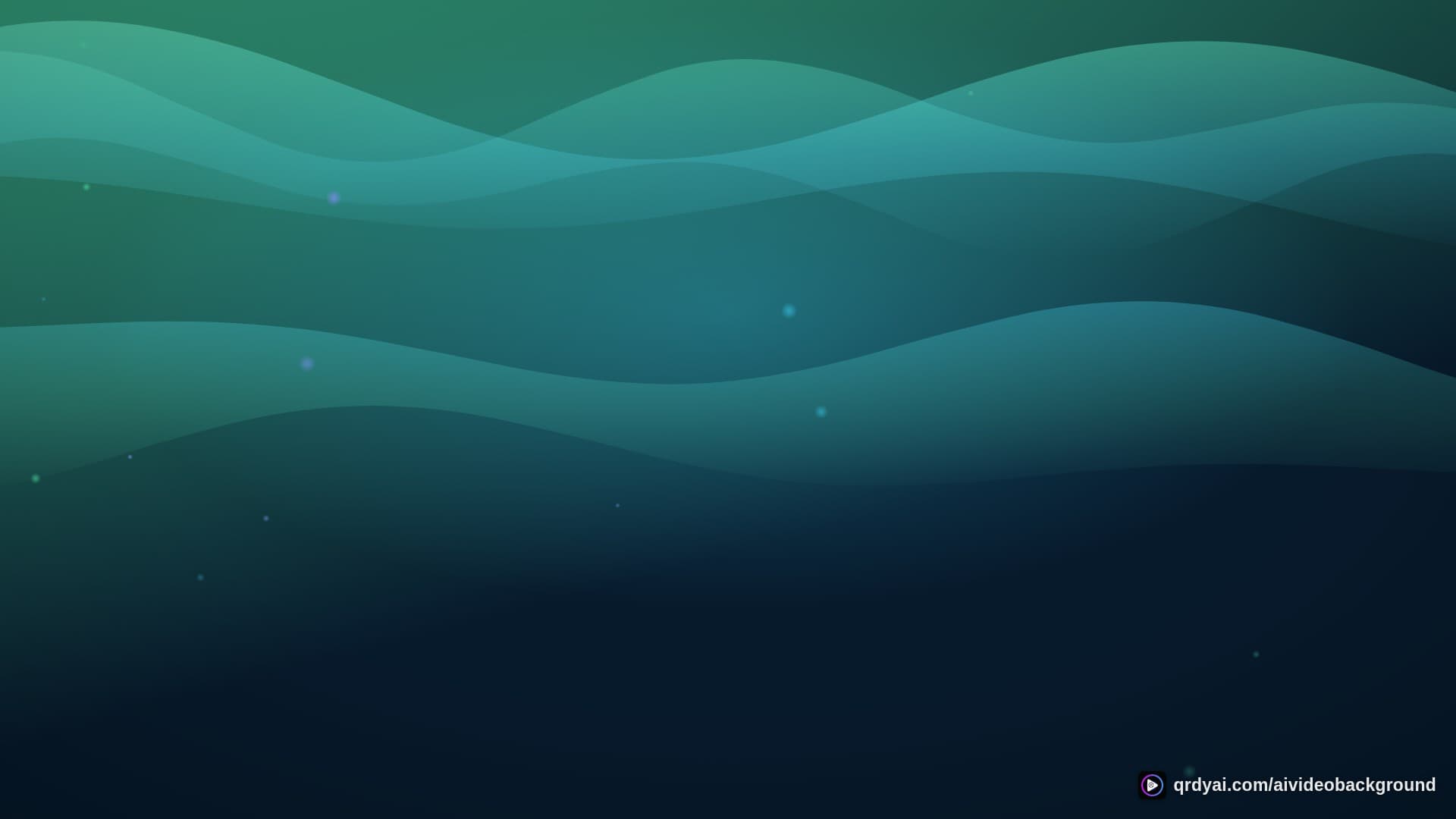 aurora breath landscape loop video background preview