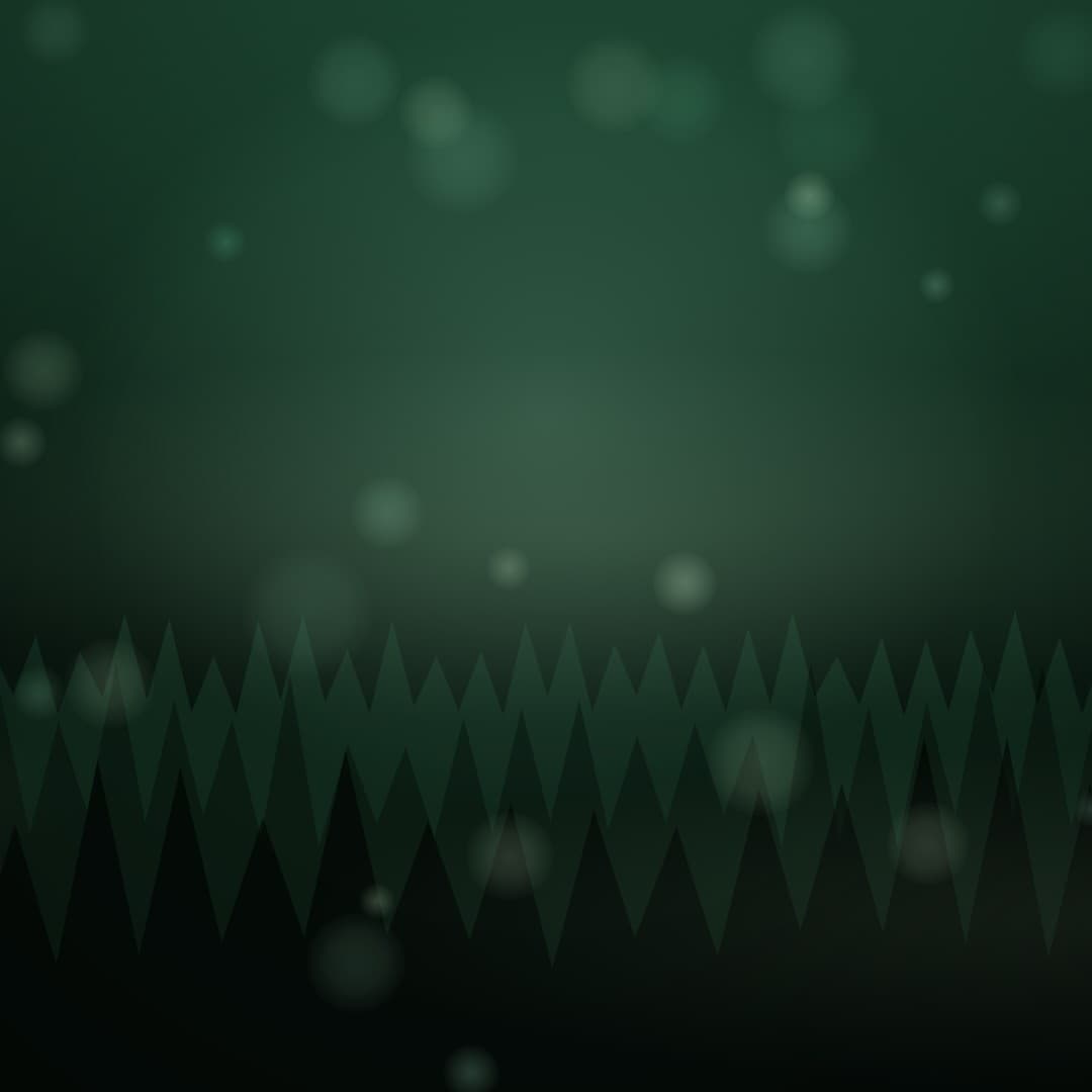 forest fireflies square loop video background preview