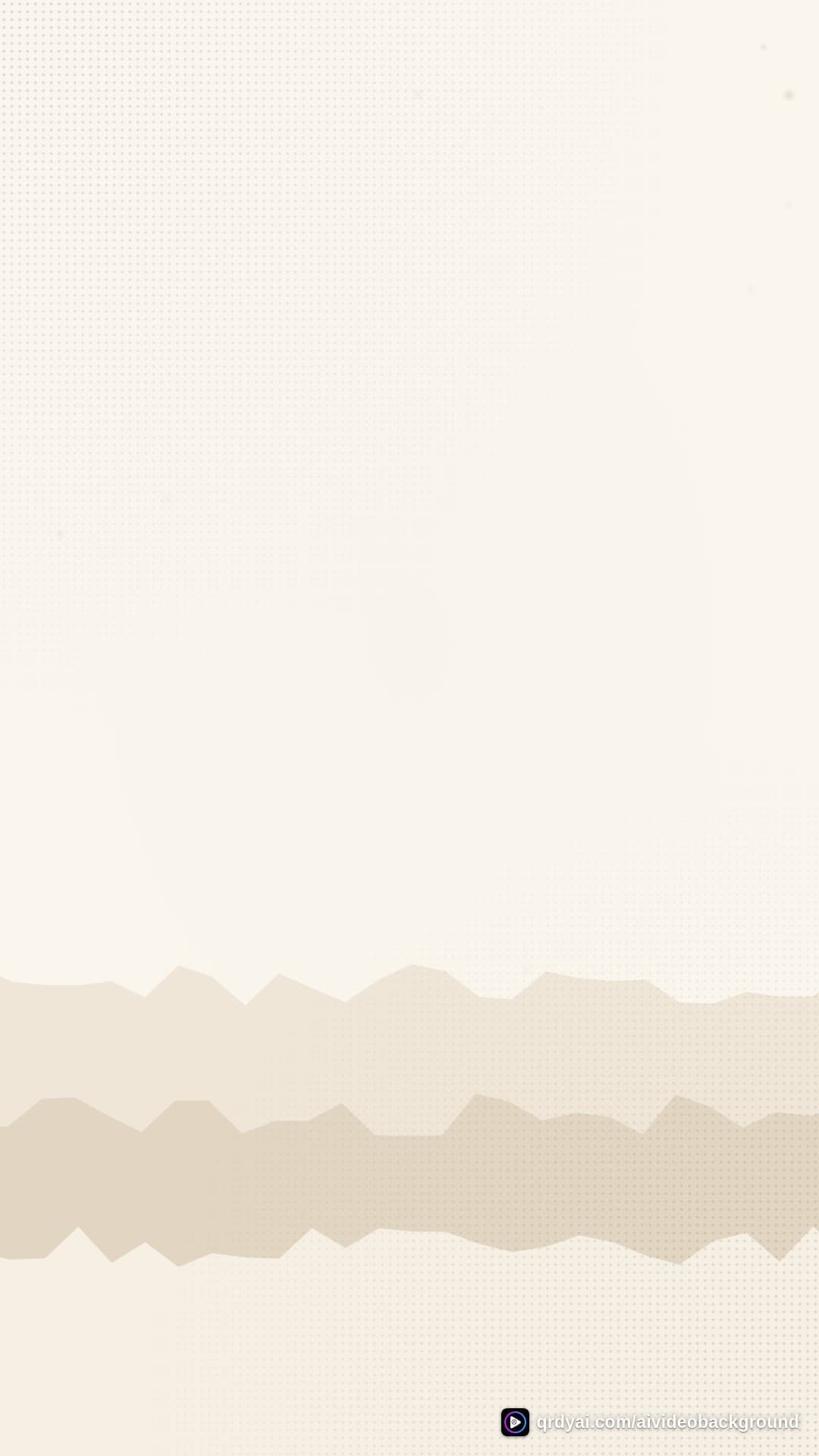 paper craft portrait loop video background preview