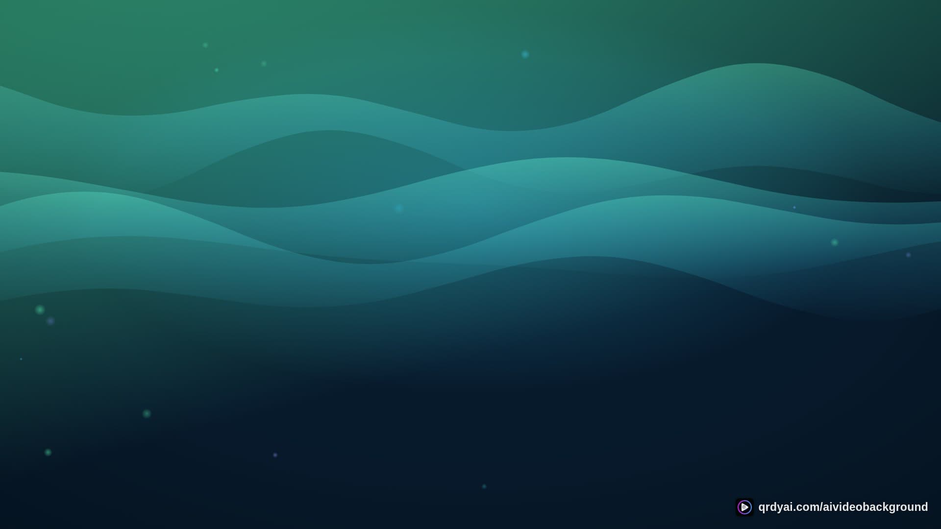 aurora breath landscape loop video background preview