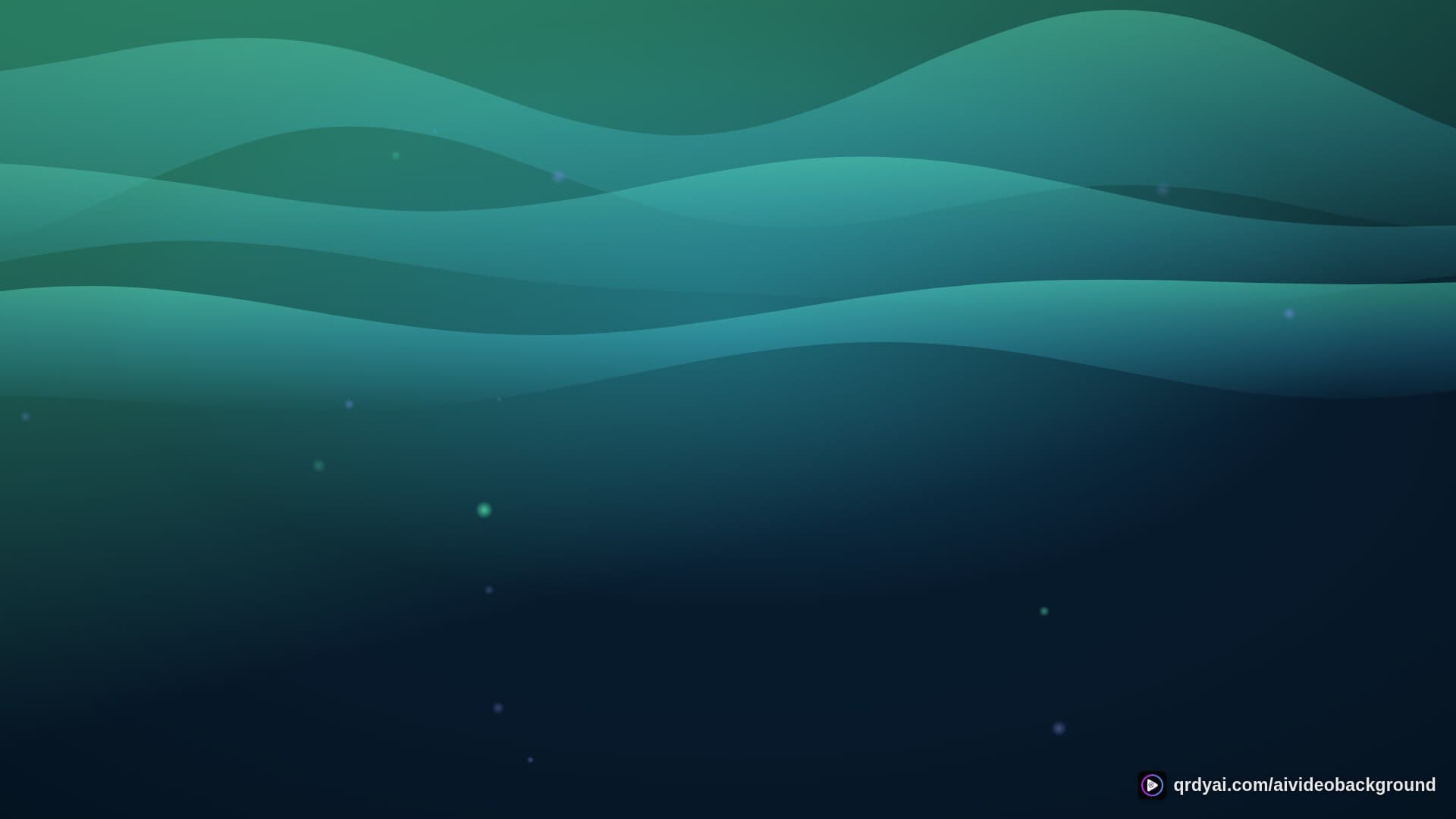 aurora breath landscape loop video background preview