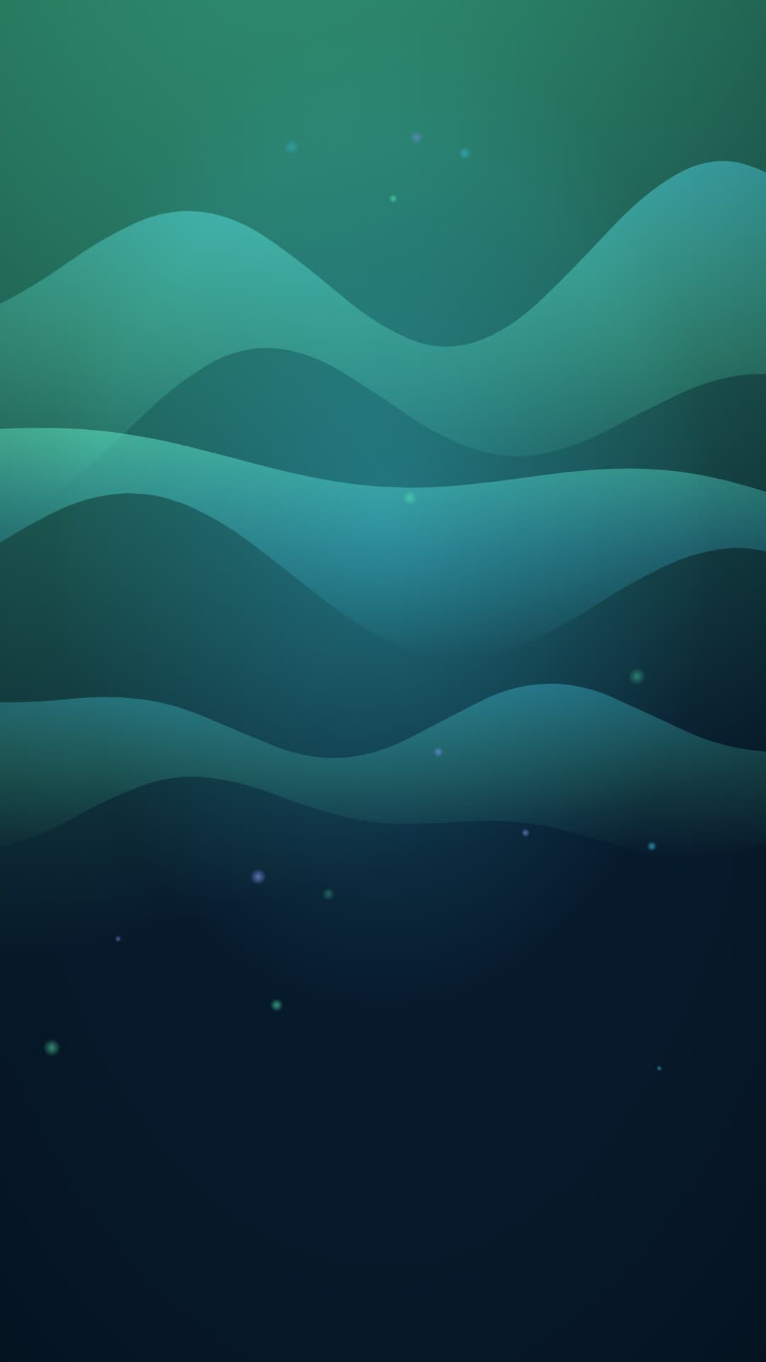 aurora breath portrait loop video background preview