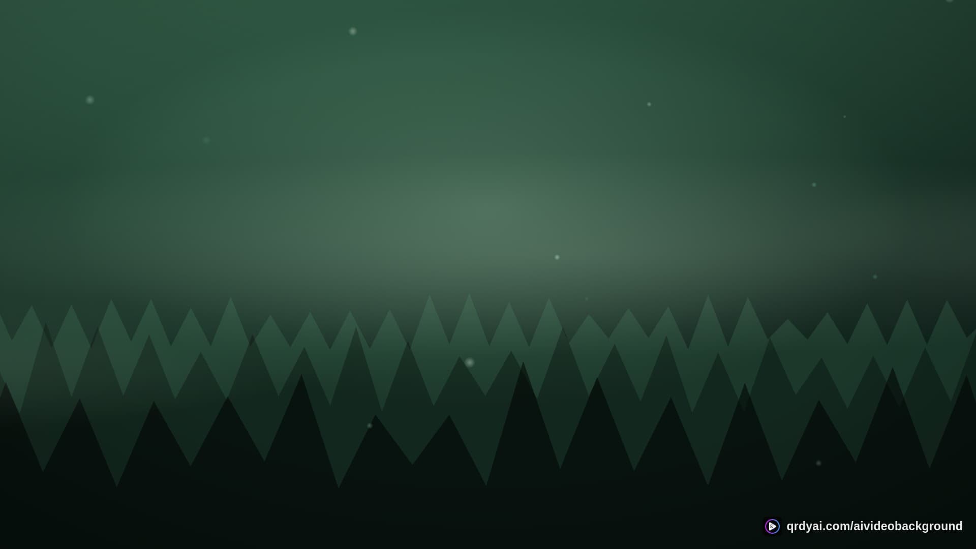 forest mist landscape loop video background preview