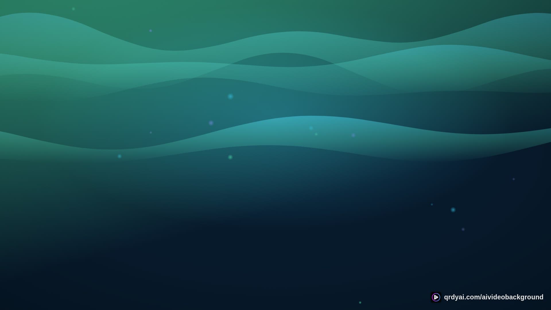 aurora breath landscape loop video background preview
