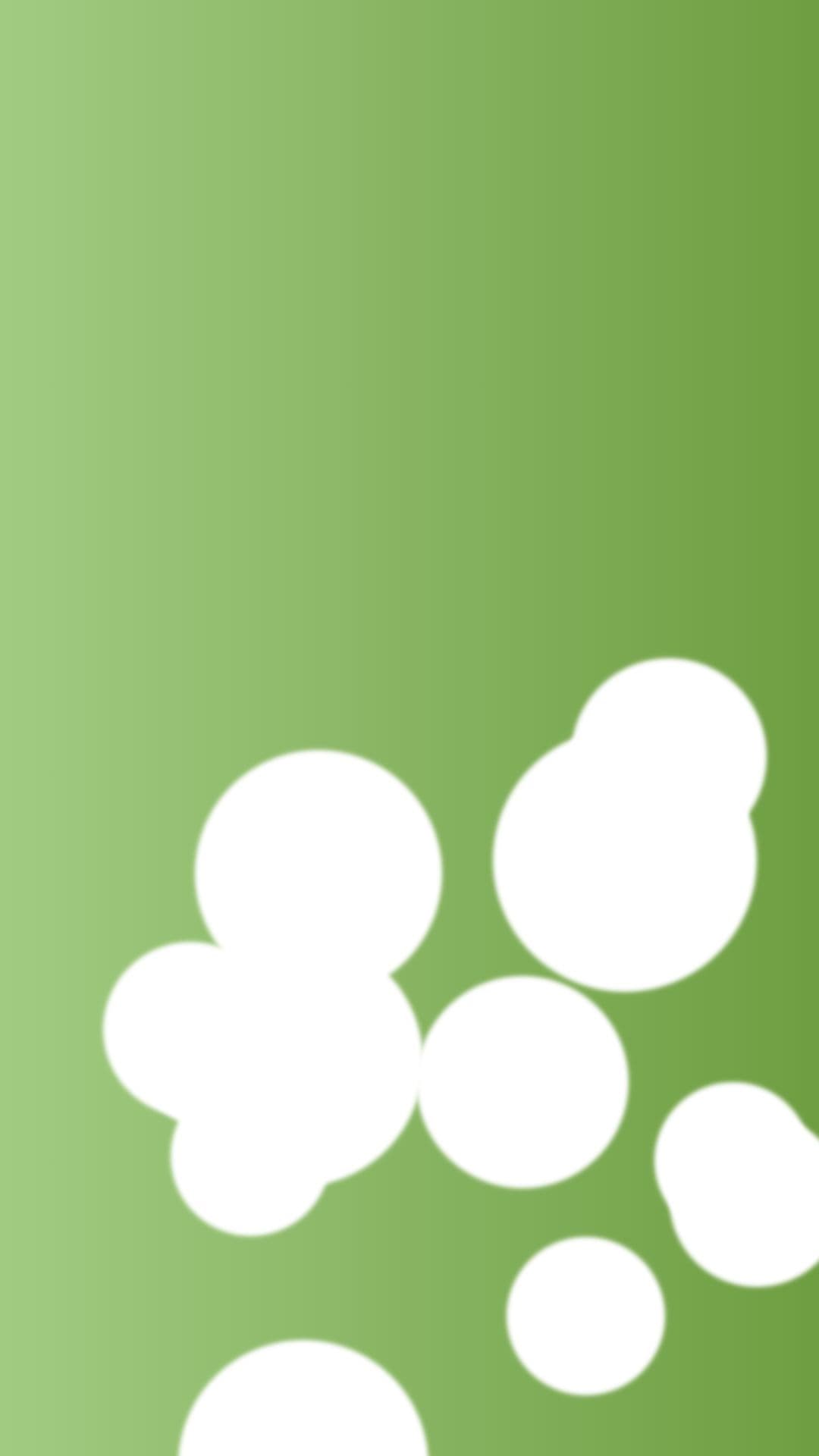 Big Circles portrait loop video background preview