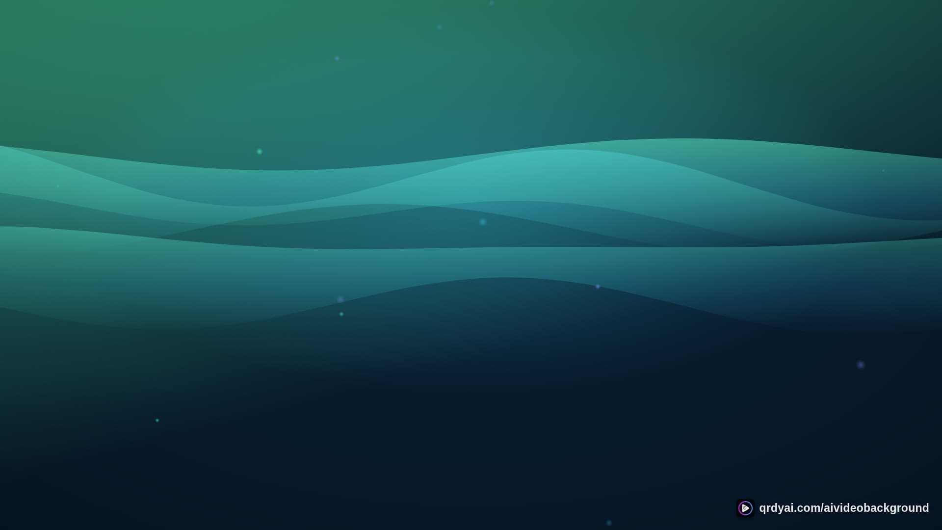 aurora breath landscape loop video background preview