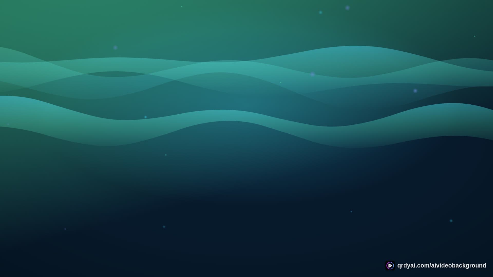 aurora breath landscape loop video background preview
