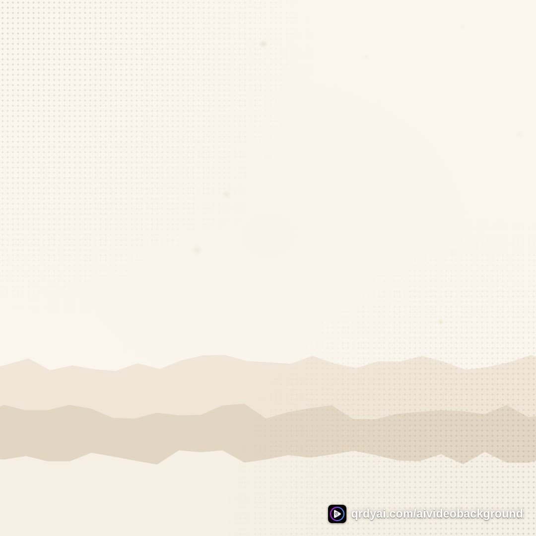 paper craft square loop video background preview